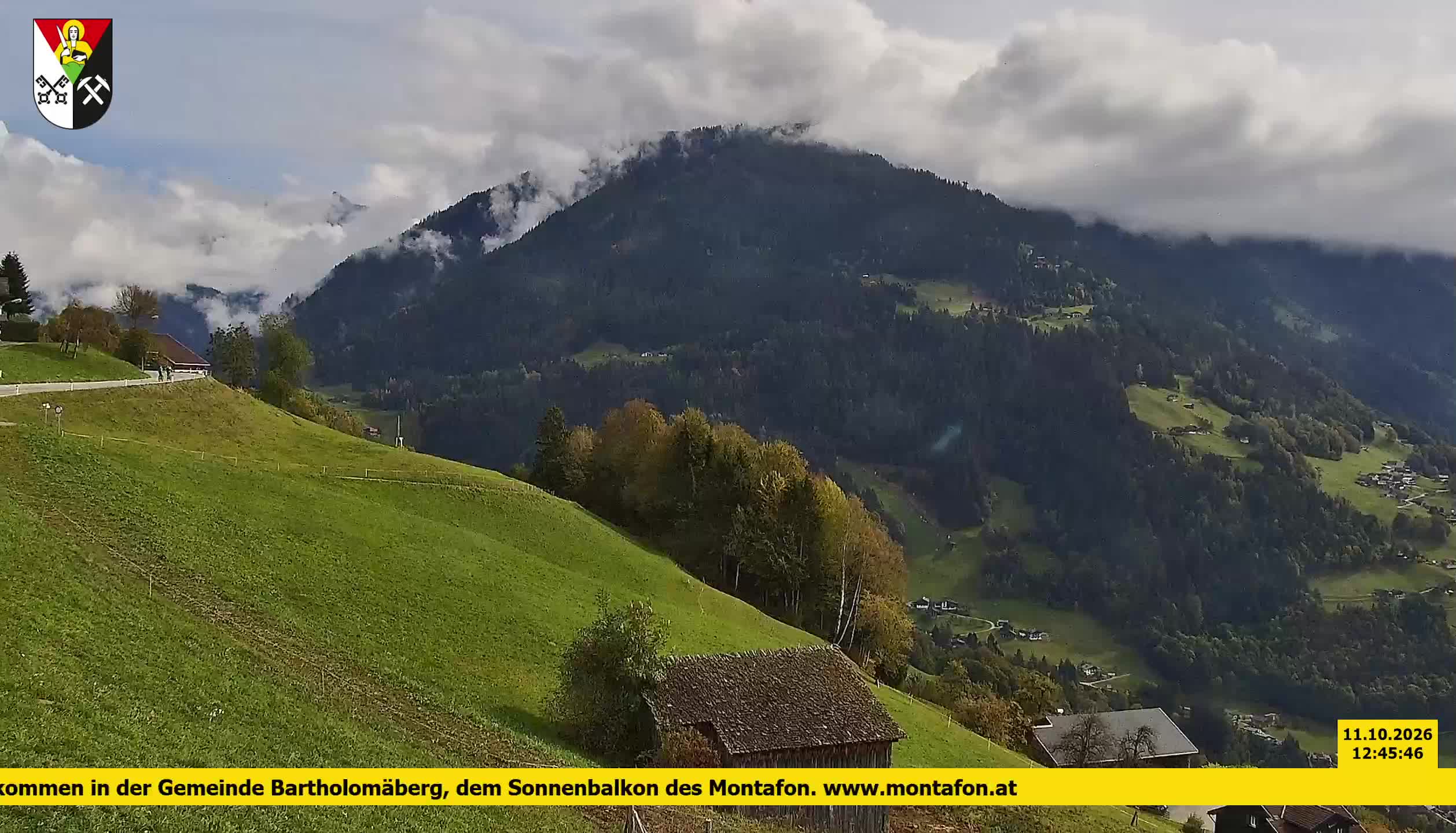 Bartholomäberg | Blick auf Schruns