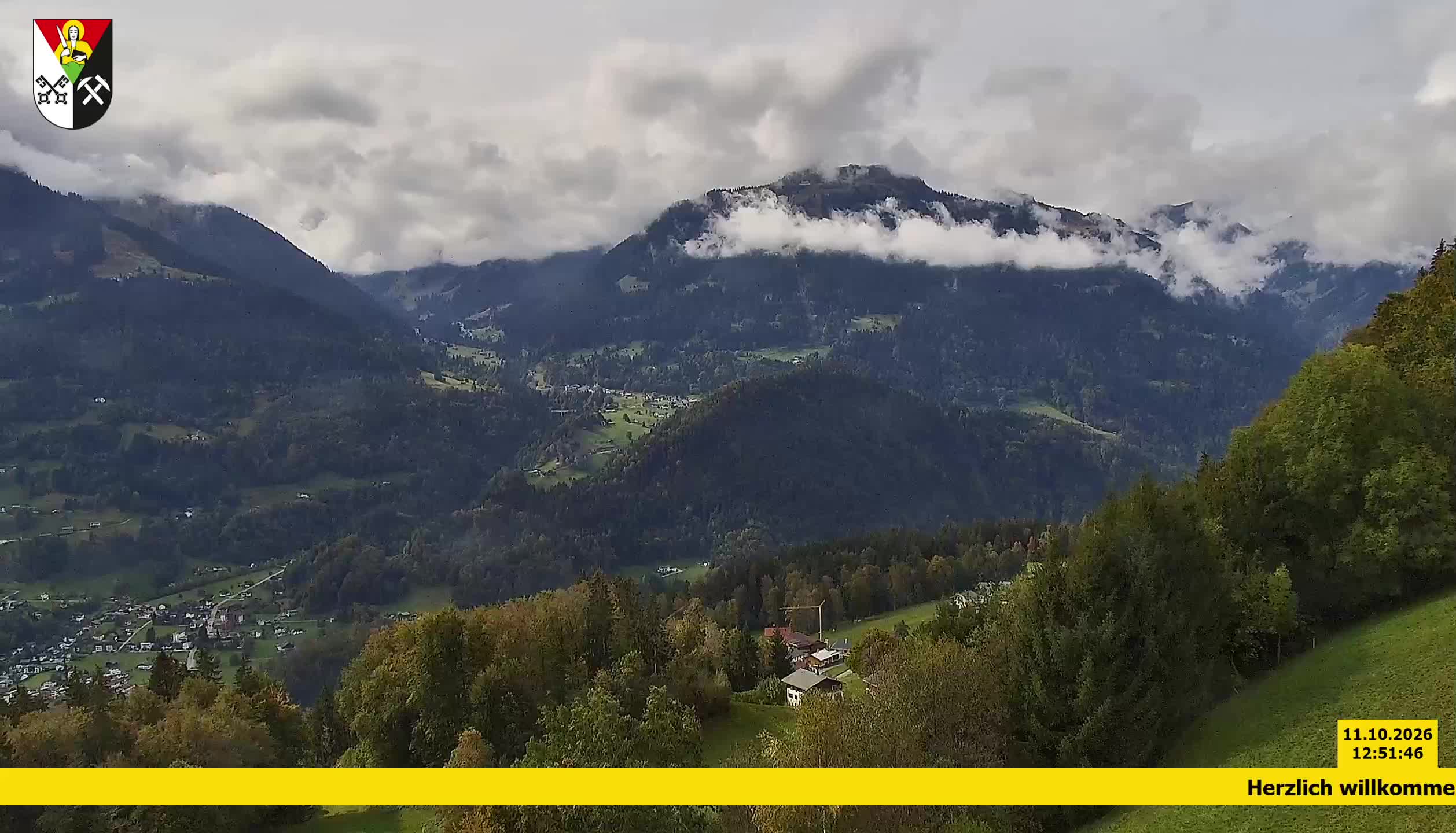 Bartholomäberg | Blick auf Schruns