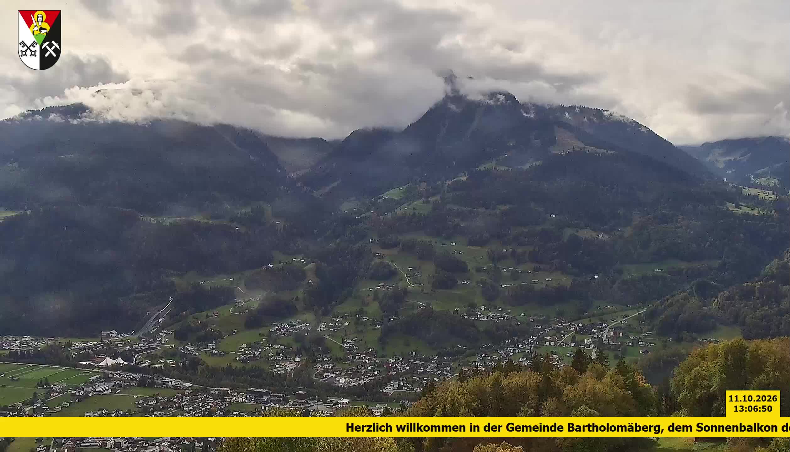 Bartholomäberg | Blick auf Schruns
