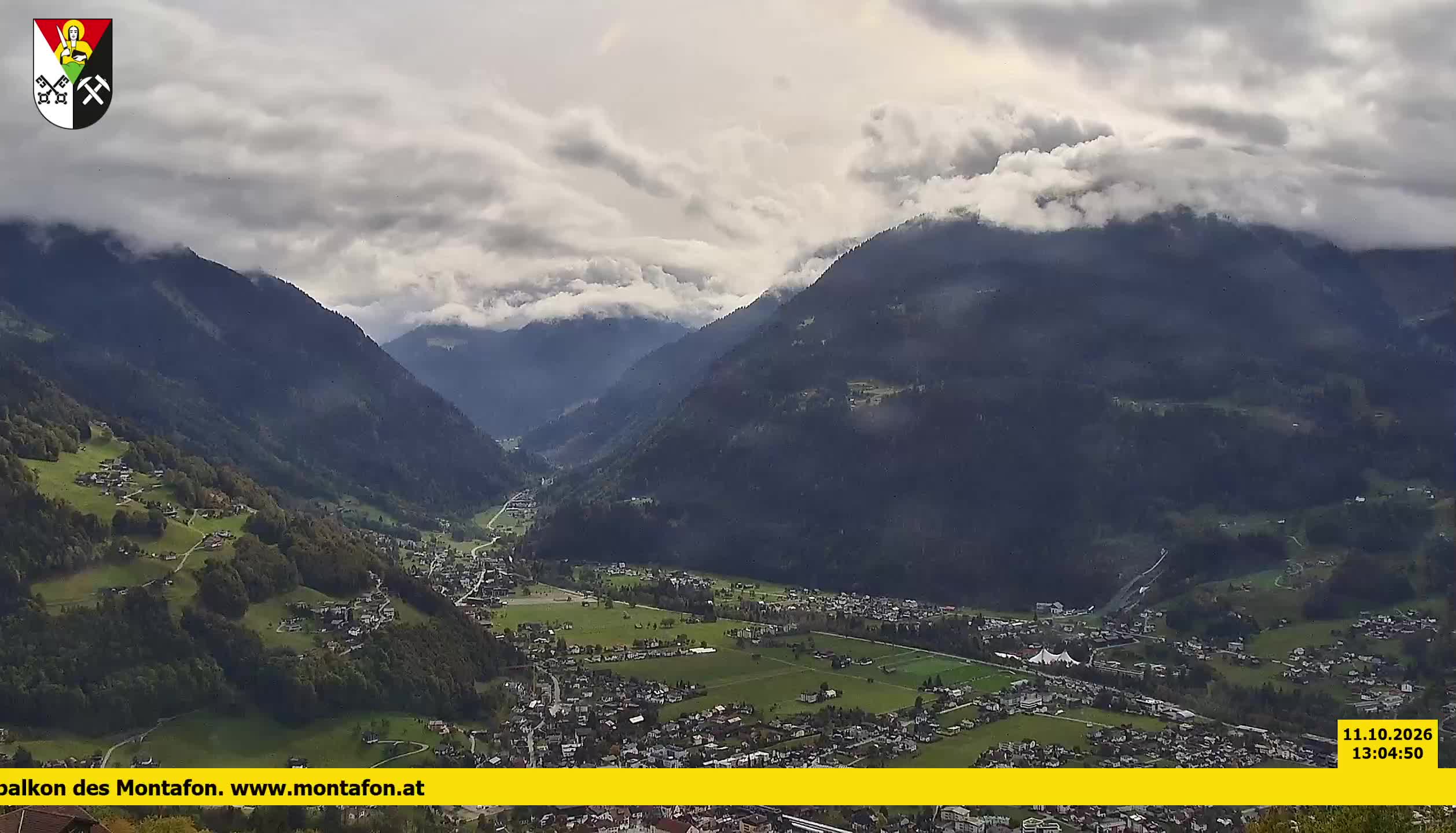 Bartholomäberg | Blick auf Schruns