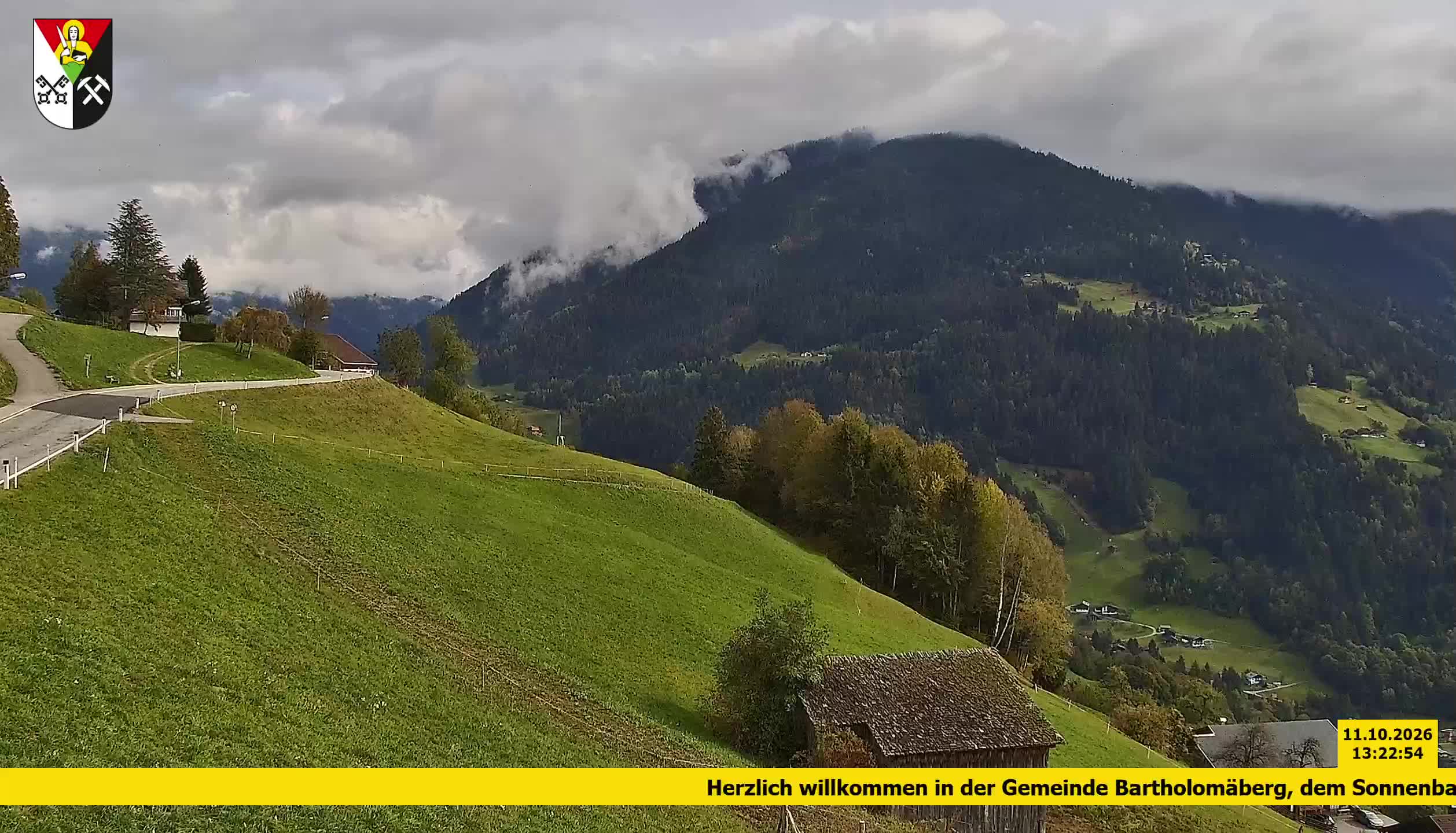 Bartholomäberg | Blick auf Schruns