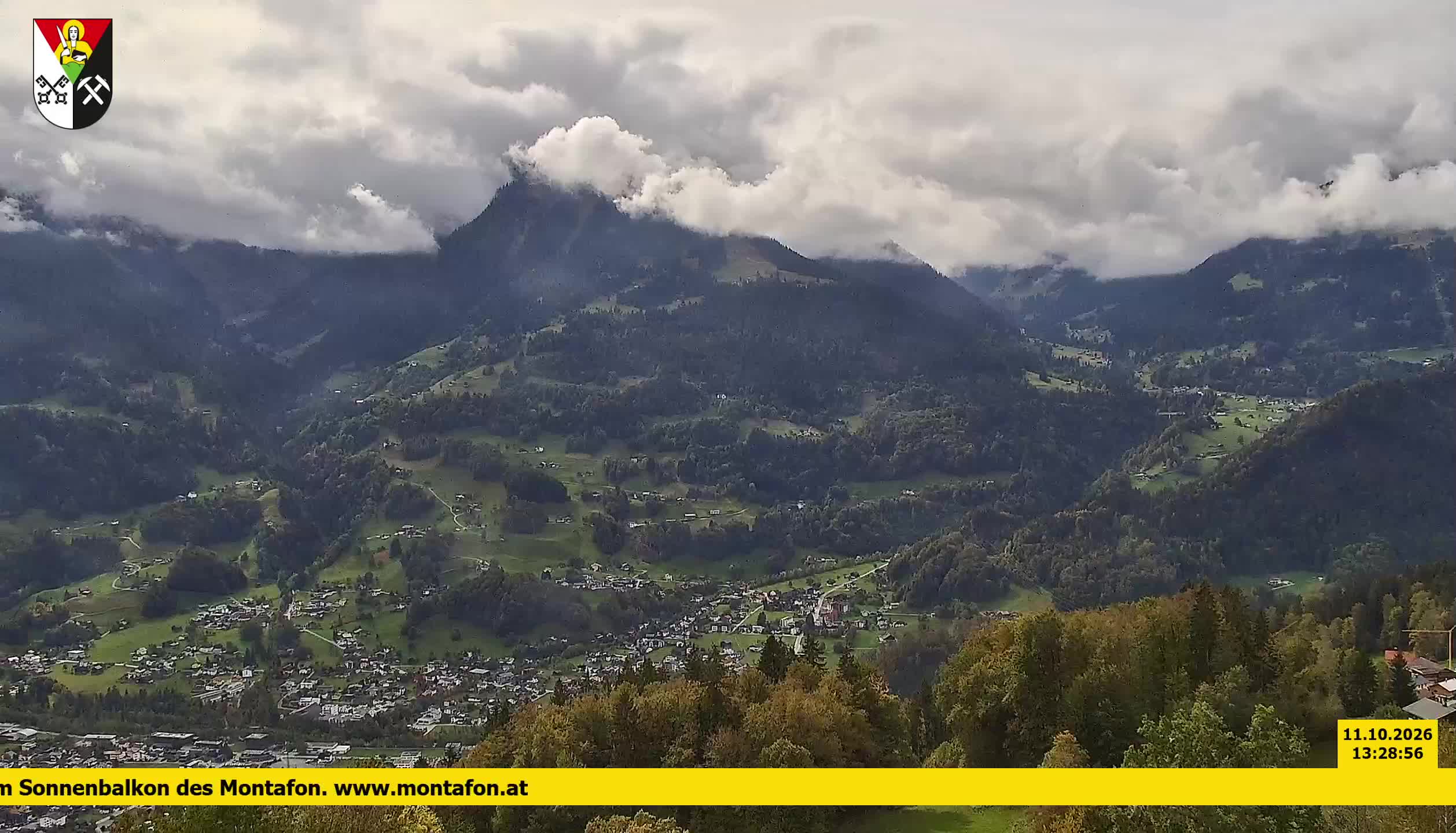 Bartholomäberg | Blick auf Schruns