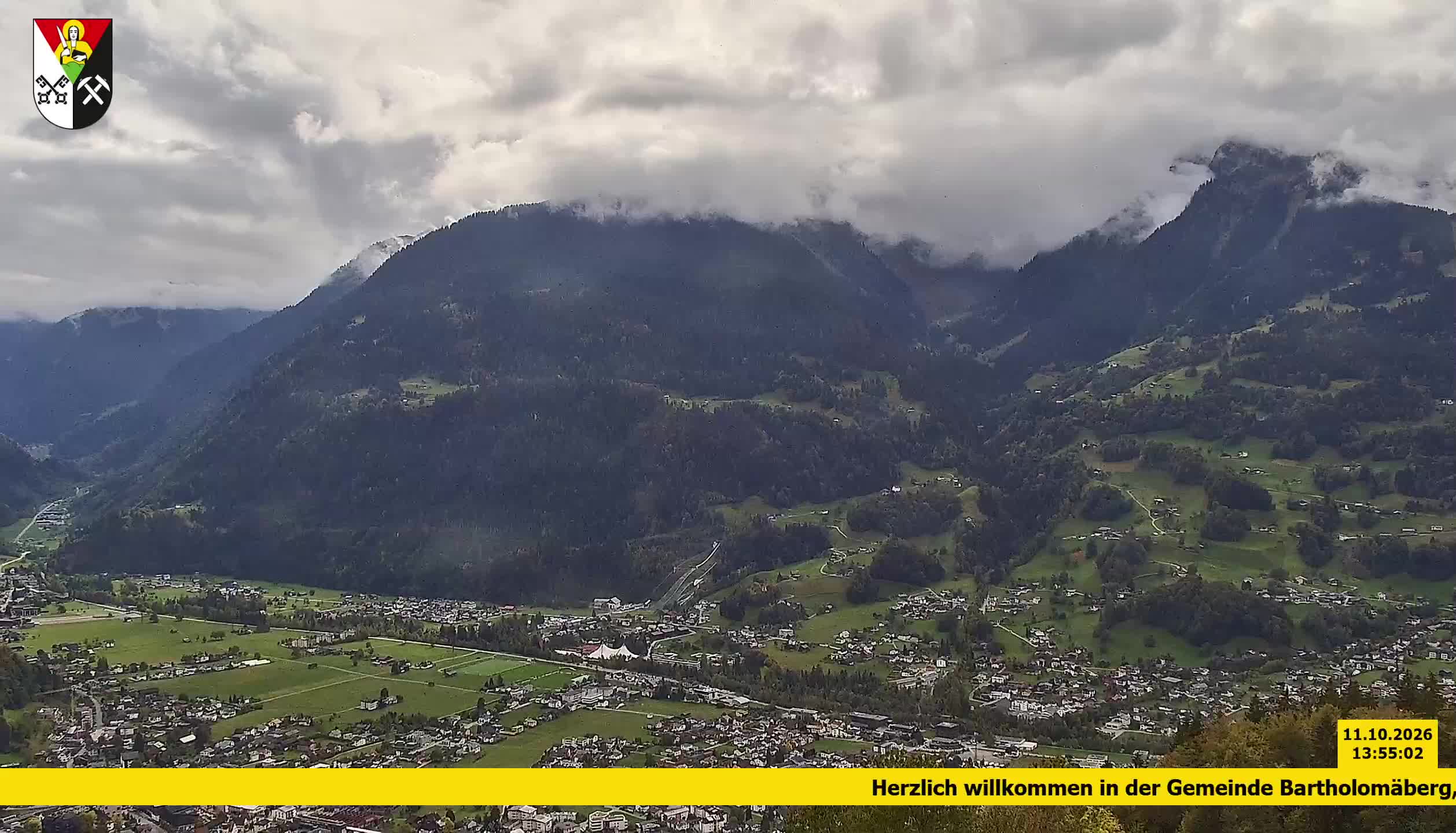 Bartholomäberg | Blick auf Schruns