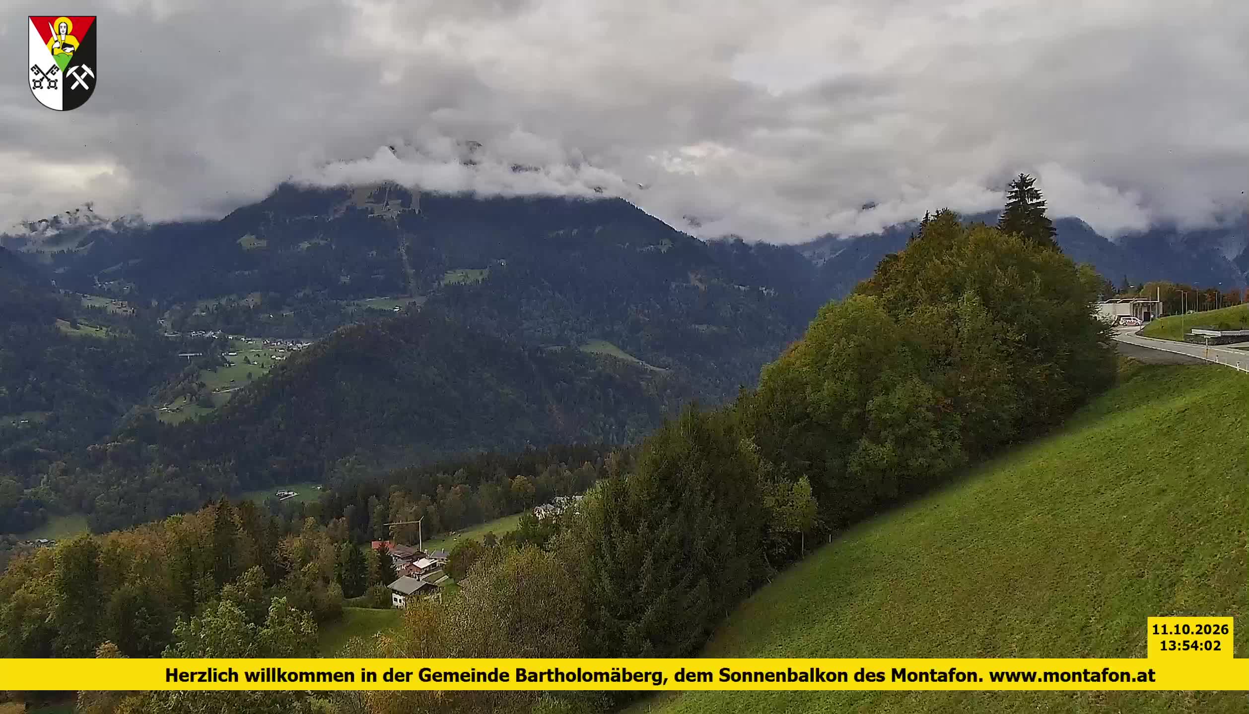 Bartholomäberg | Blick auf Schruns