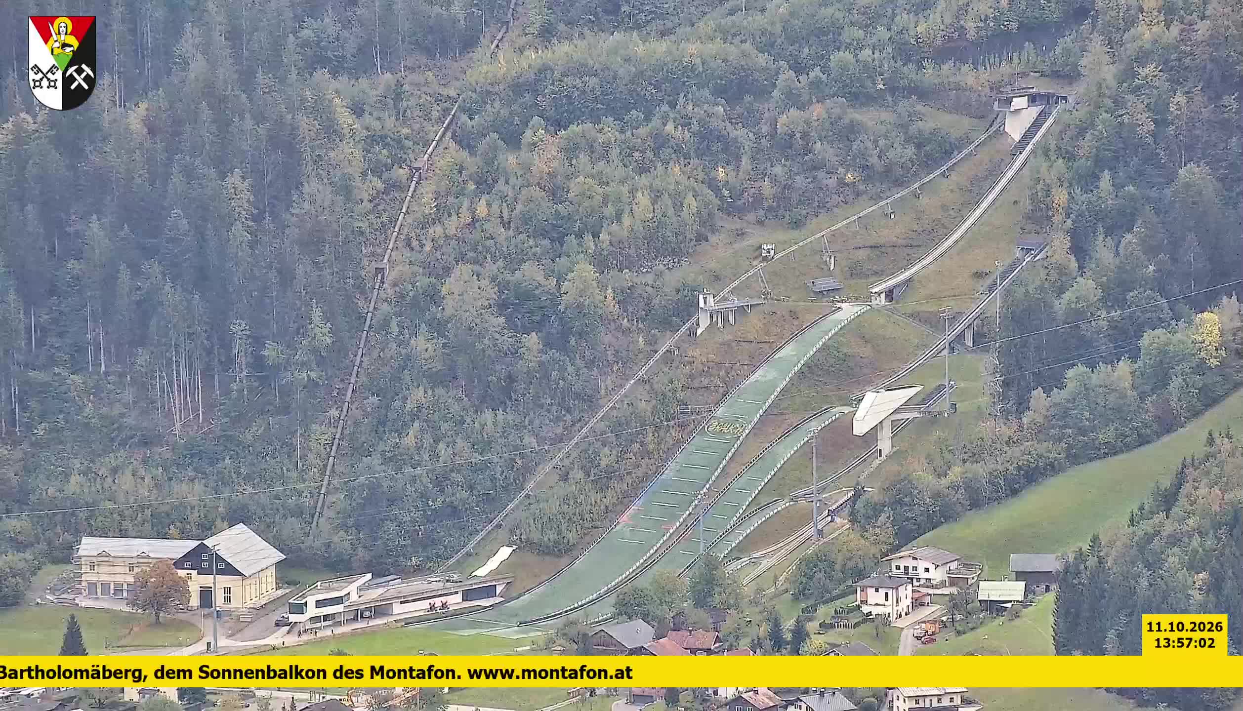 Bartholomäberg | Blick auf Schruns