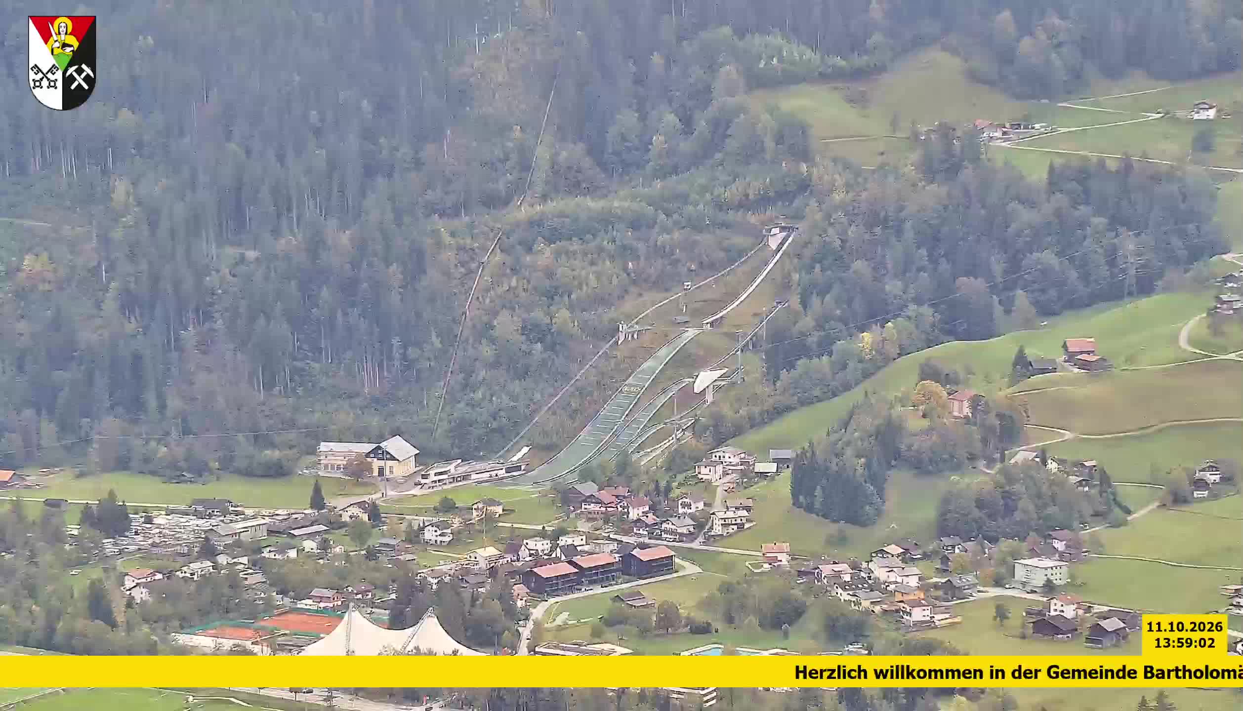 Bartholomäberg | Blick auf Schruns
