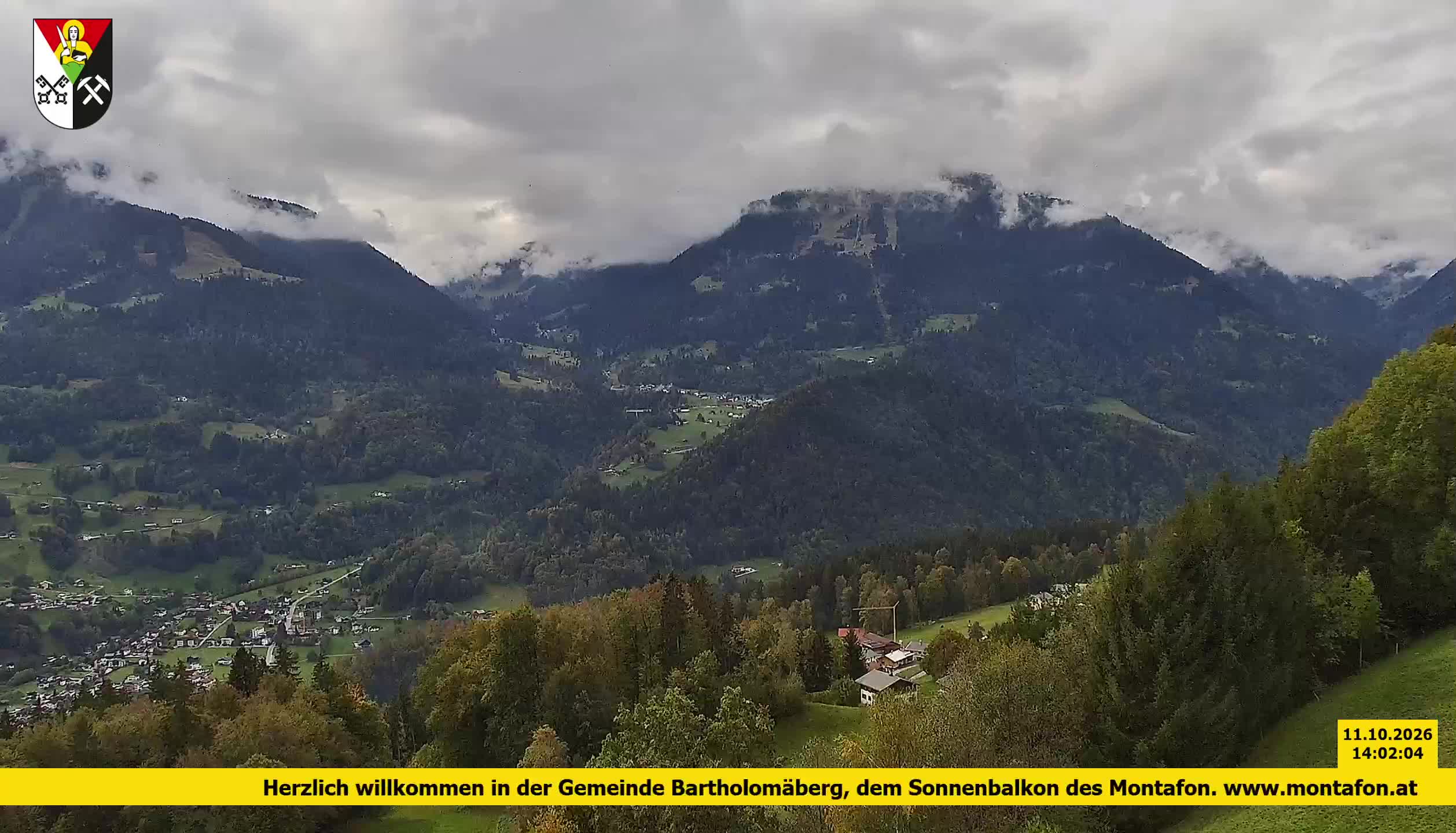 Bartholomäberg | Blick auf Schruns