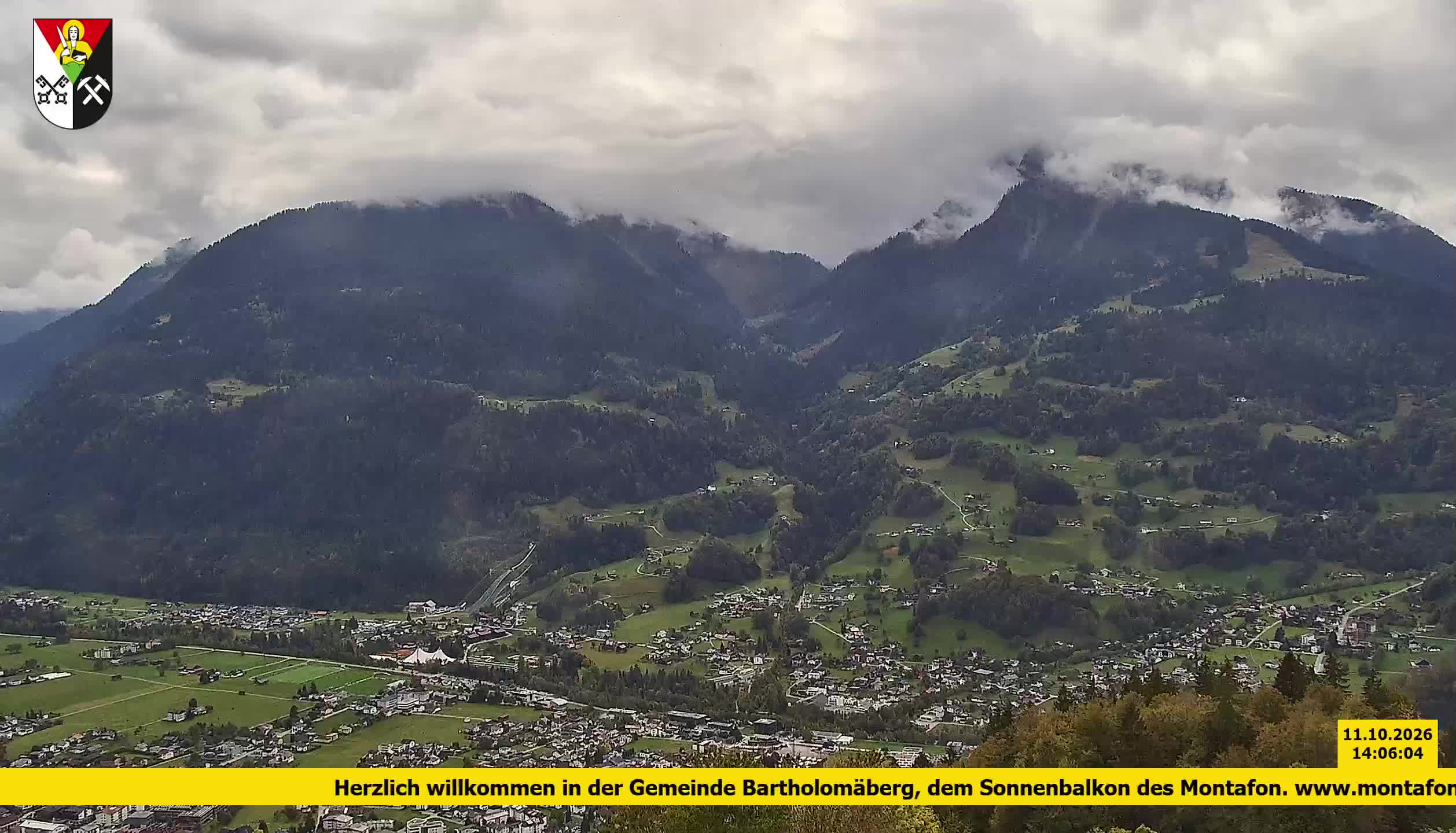 Bartholomäberg | Blick auf Schruns