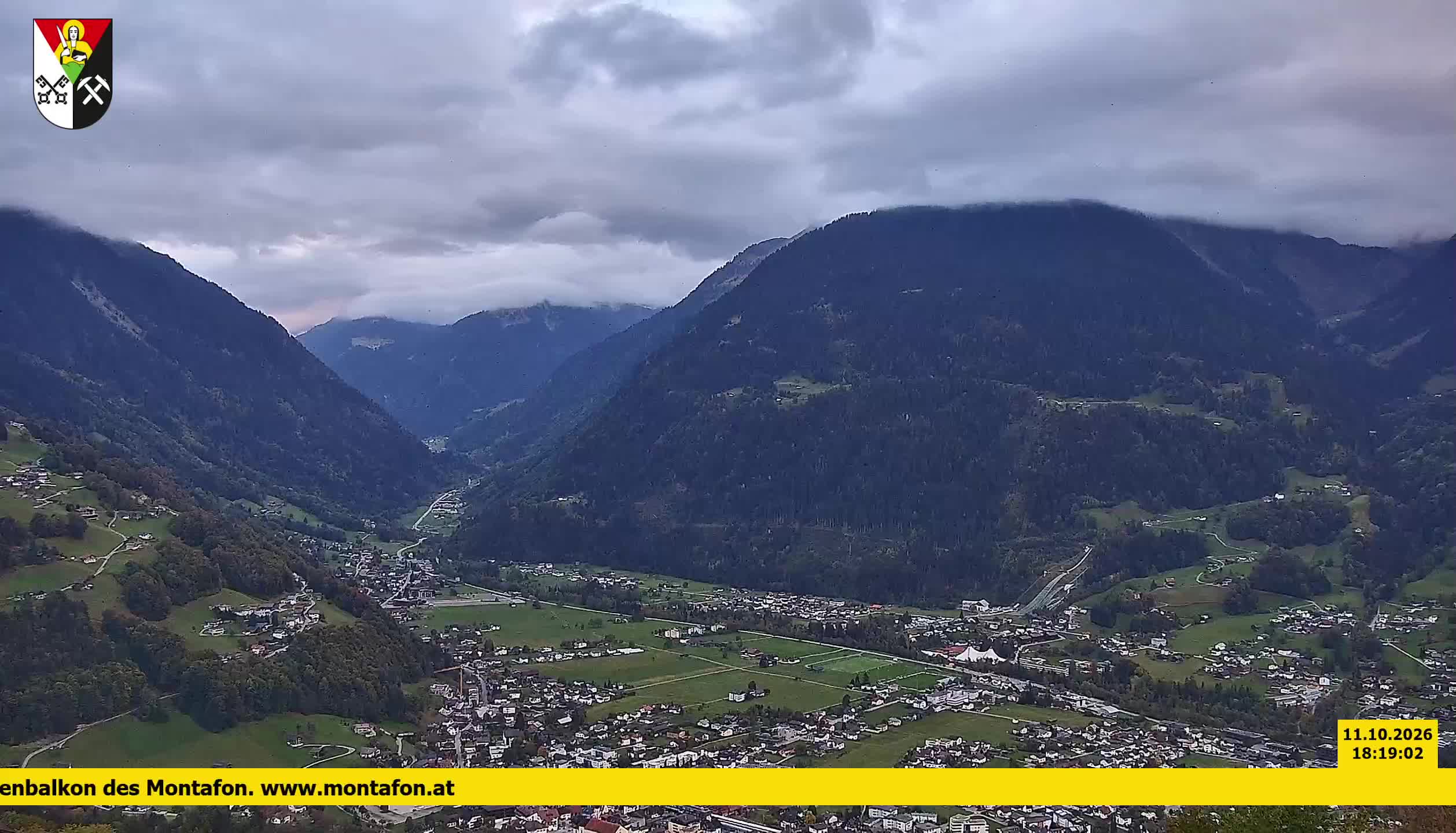 Bartholomäberg | Blick auf Schruns
