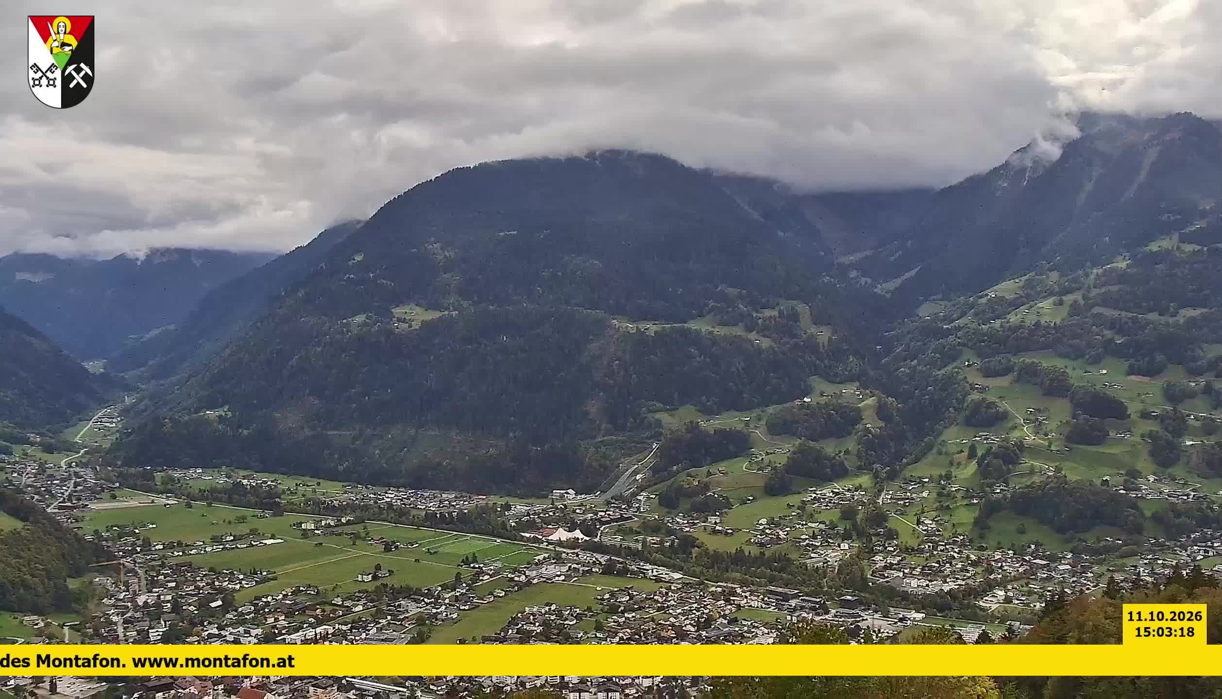 Bartholomäberg | Blick auf Schruns