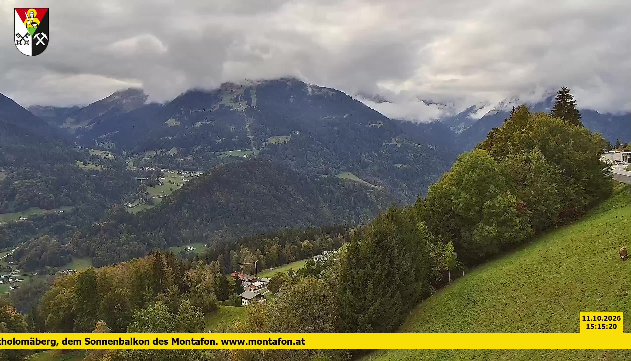Bartholomäberg | Blick auf Schruns