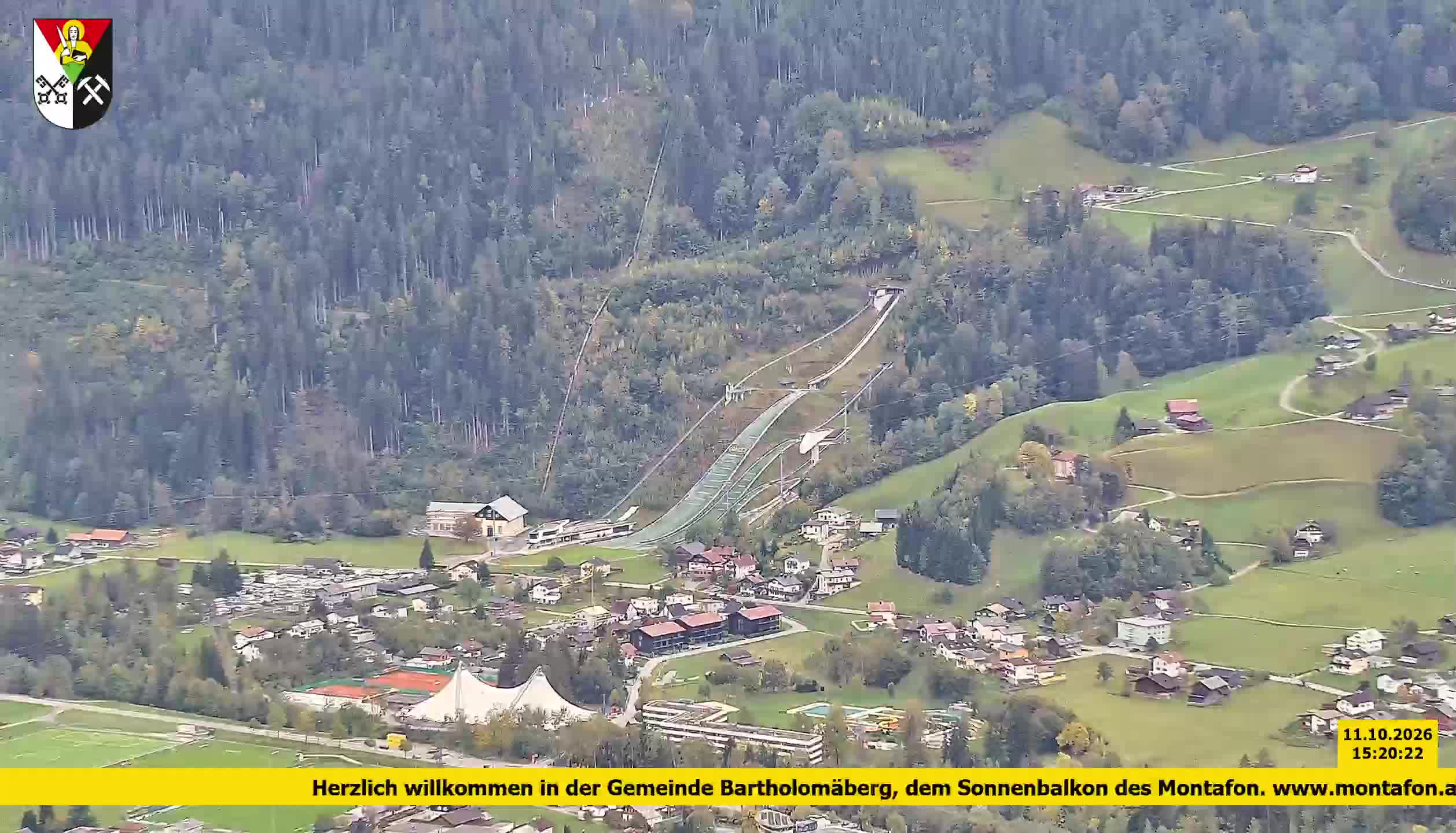Bartholomäberg | Blick auf Schruns
