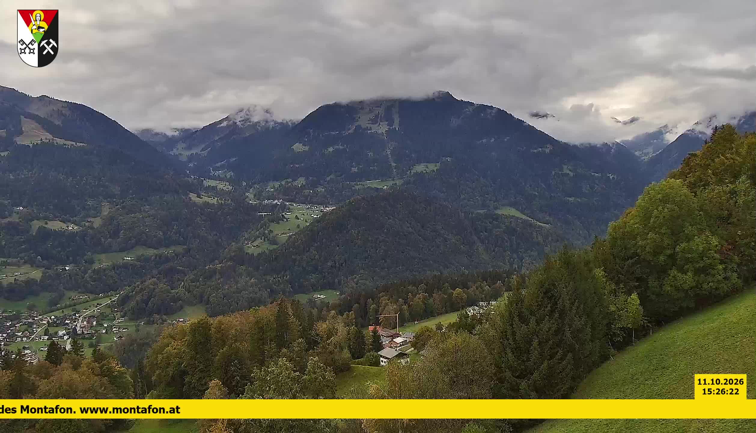 Bartholomäberg | Blick auf Schruns