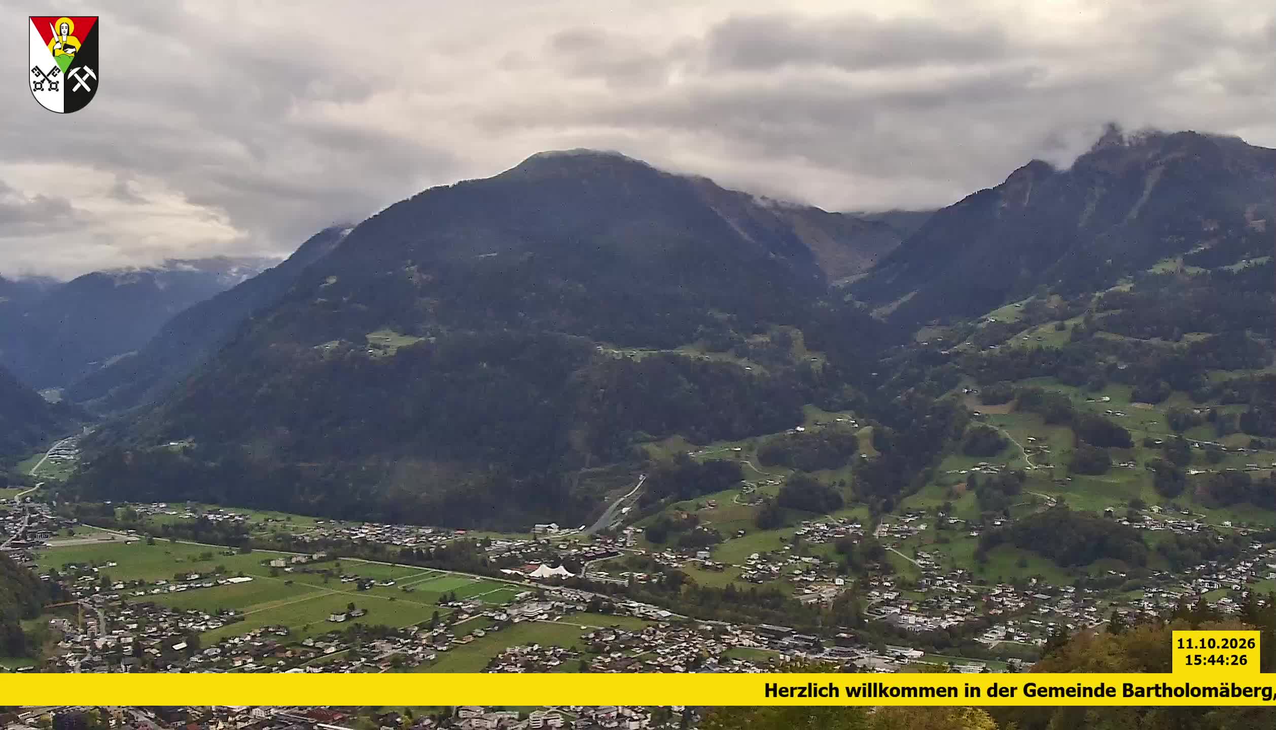 Bartholomäberg | Blick auf Schruns