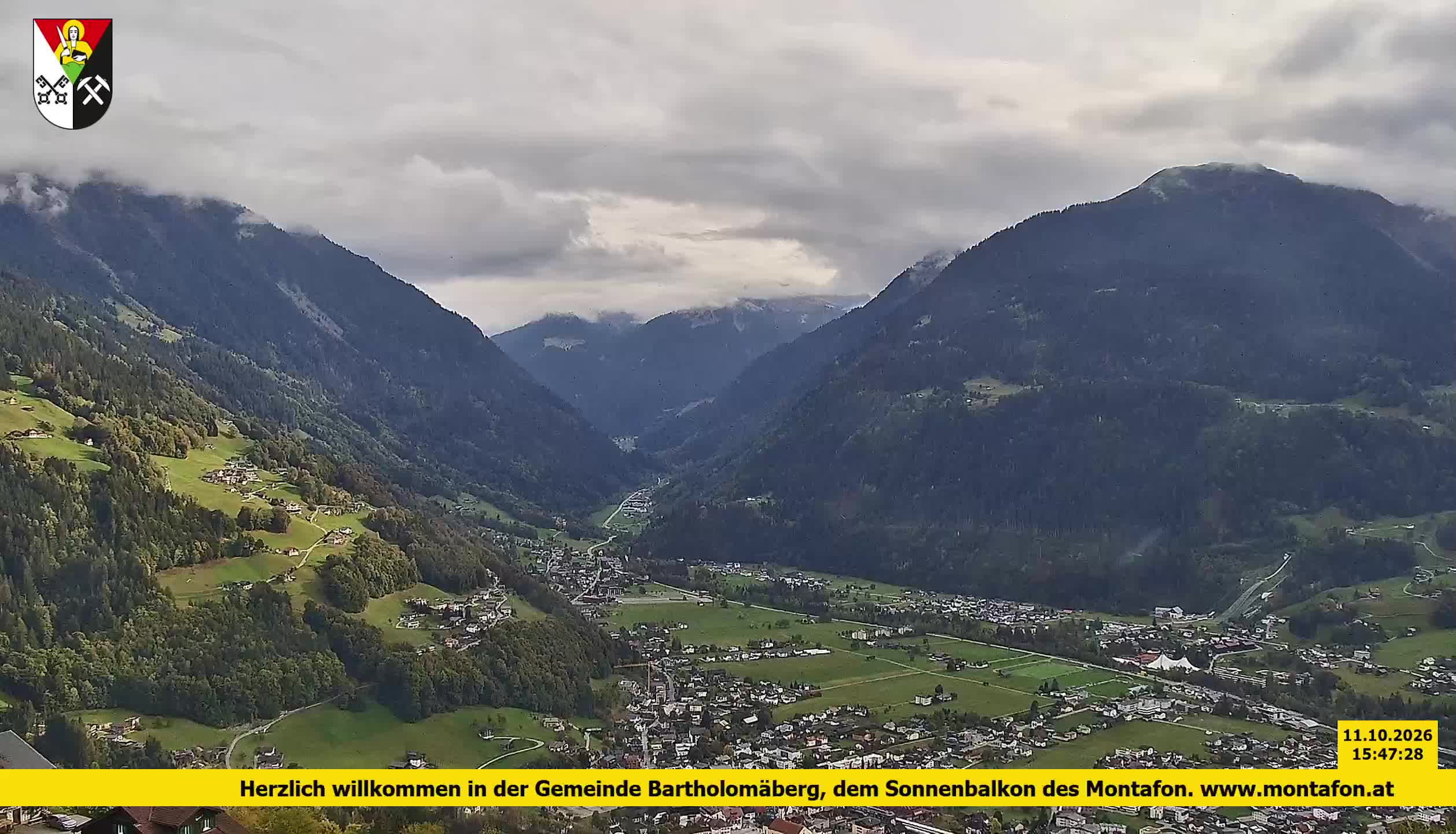 Bartholomäberg | Blick auf Schruns
