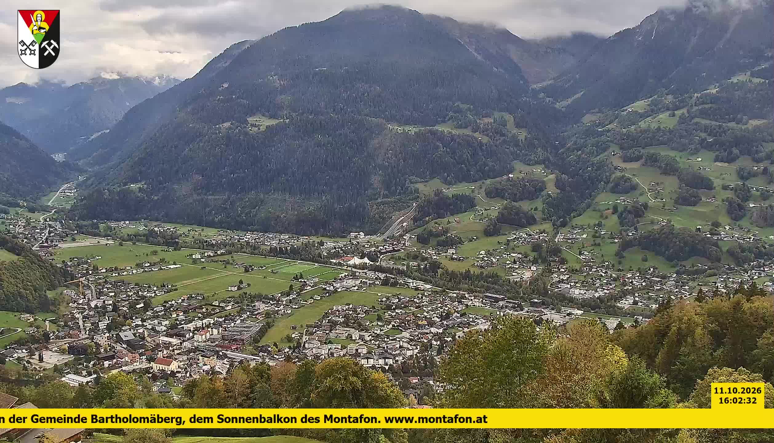 Bartholomäberg | Blick auf Schruns