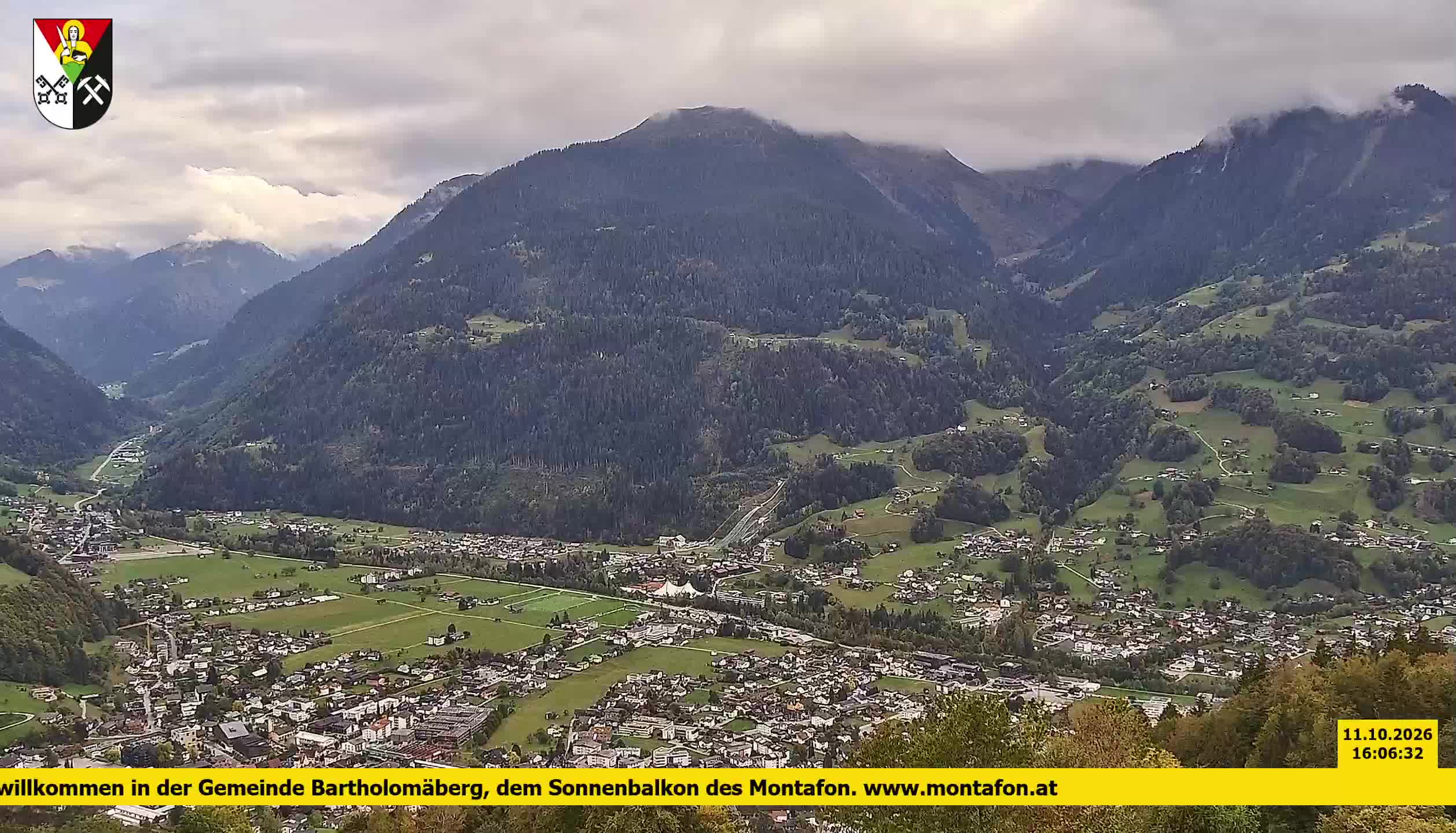 Bartholomäberg | Blick auf Schruns
