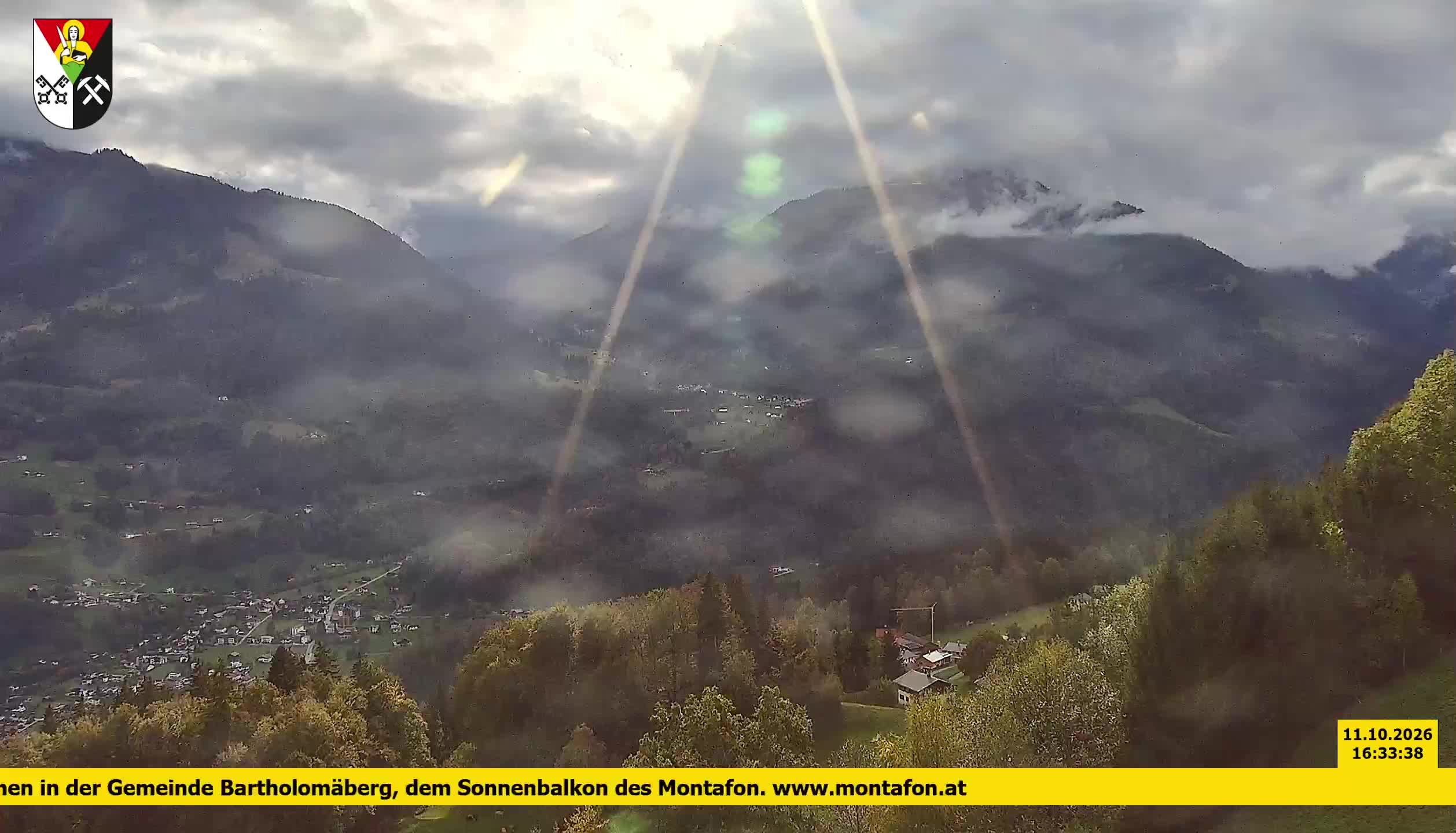 Bartholomäberg | Blick auf Schruns