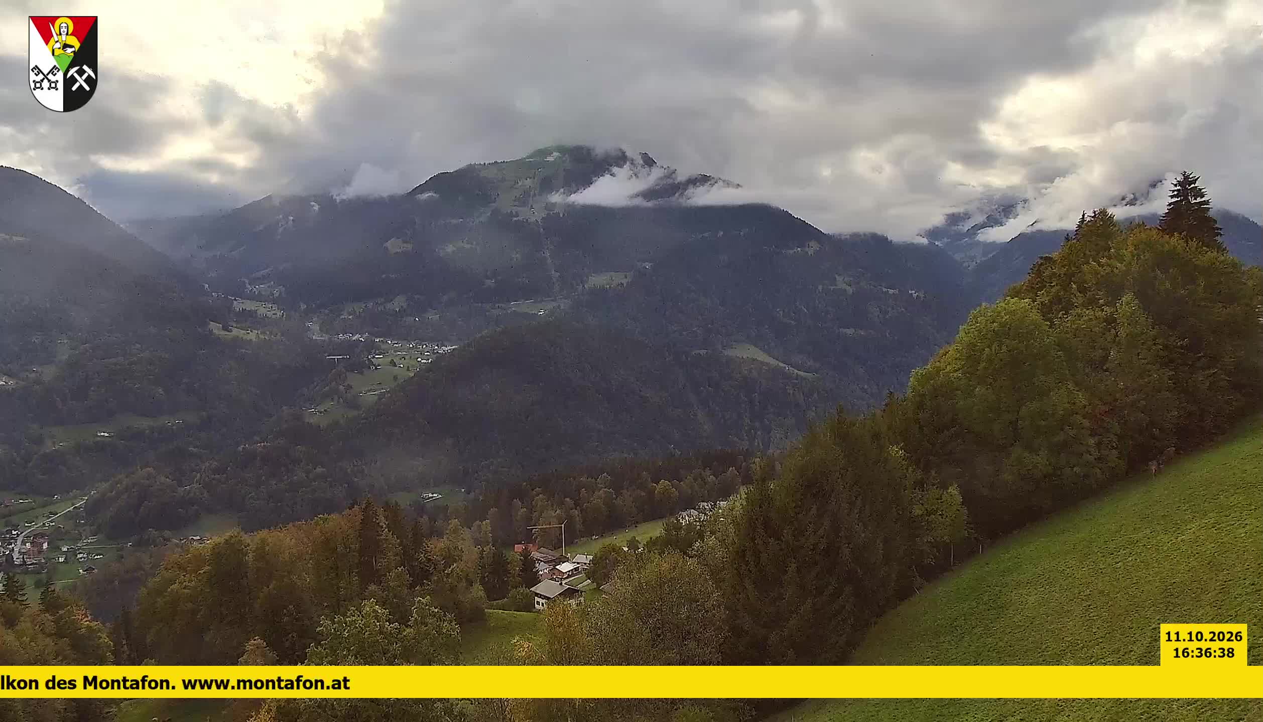 Bartholomäberg | Blick auf Schruns