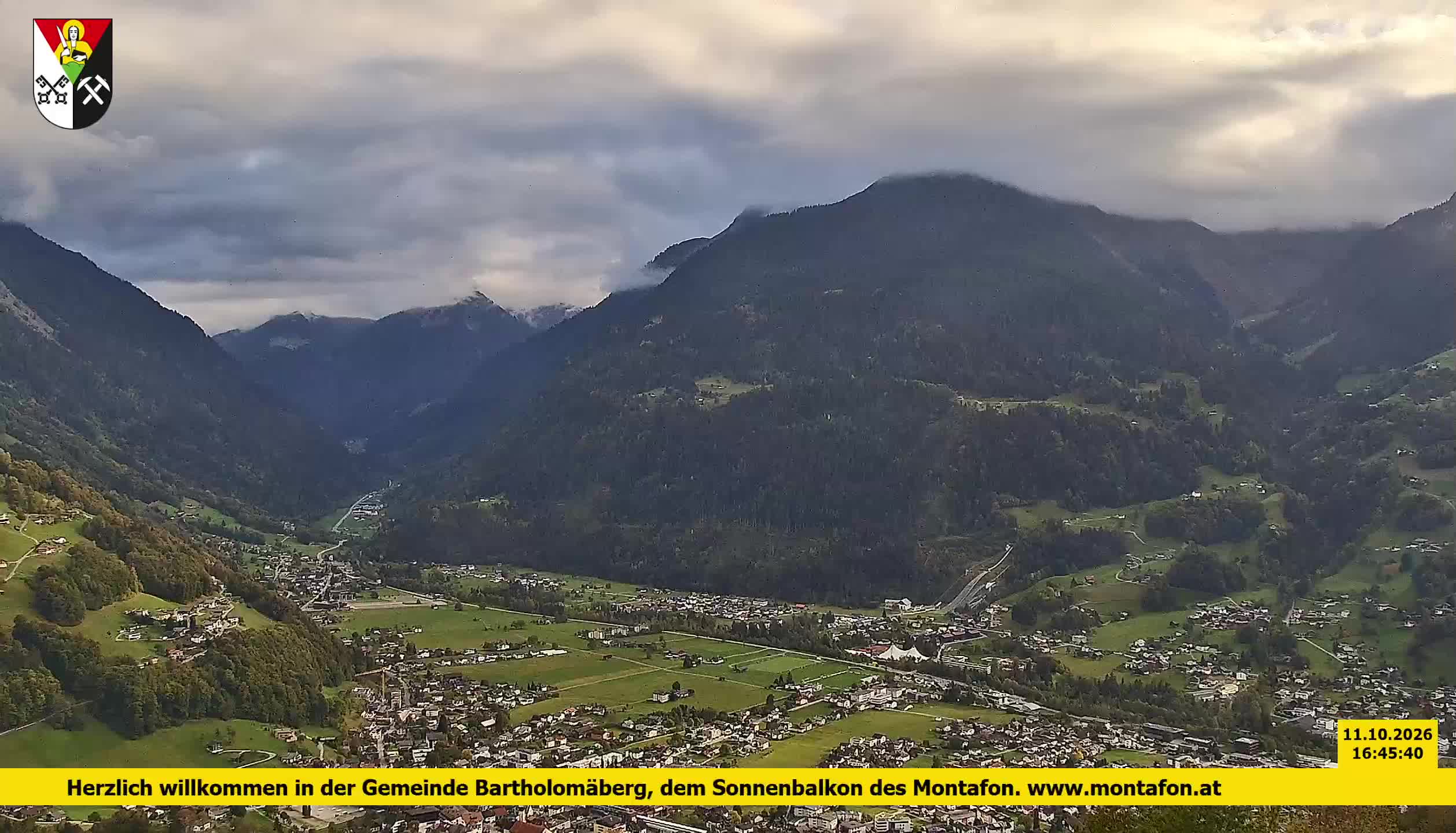 Bartholomäberg | Blick auf Schruns