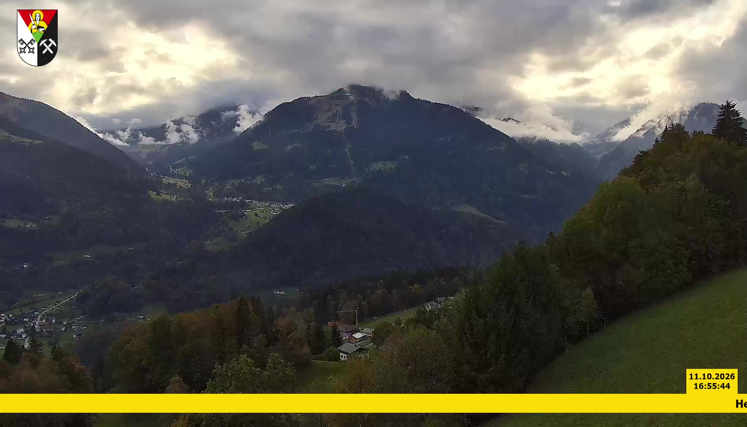Bartholomäberg | Blick auf Schruns