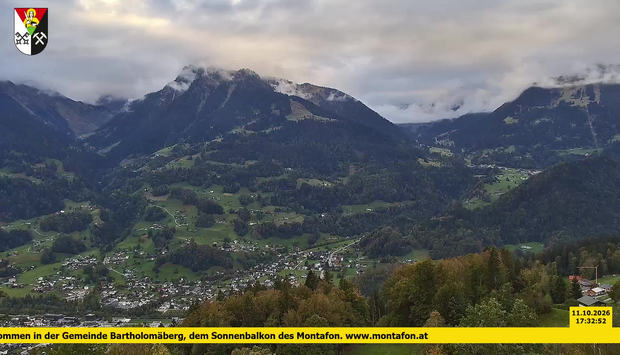 Bartholomäberg | Blick auf Schruns