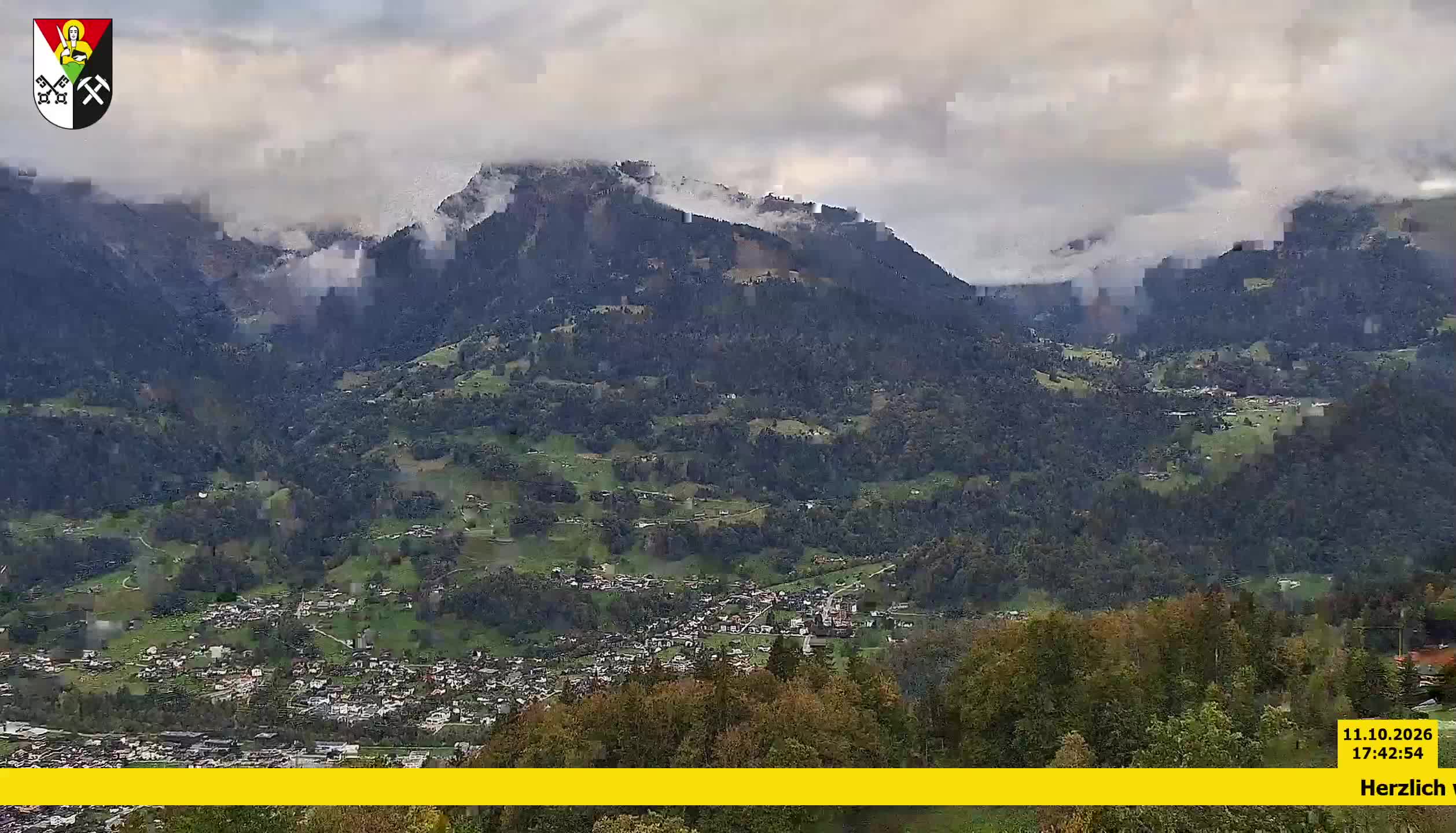 Bartholomäberg | Blick auf Schruns