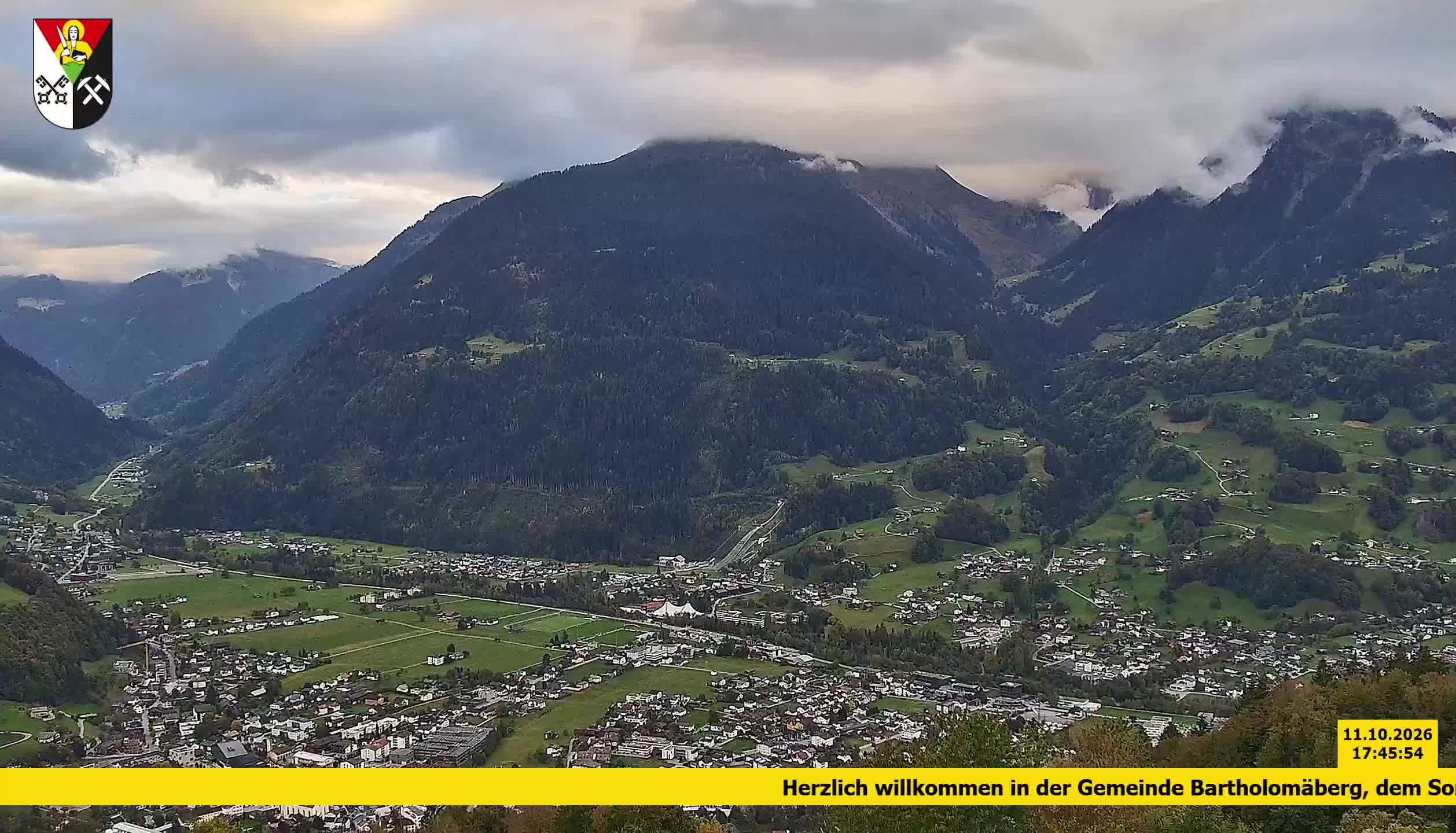 Bartholomäberg | Blick auf Schruns