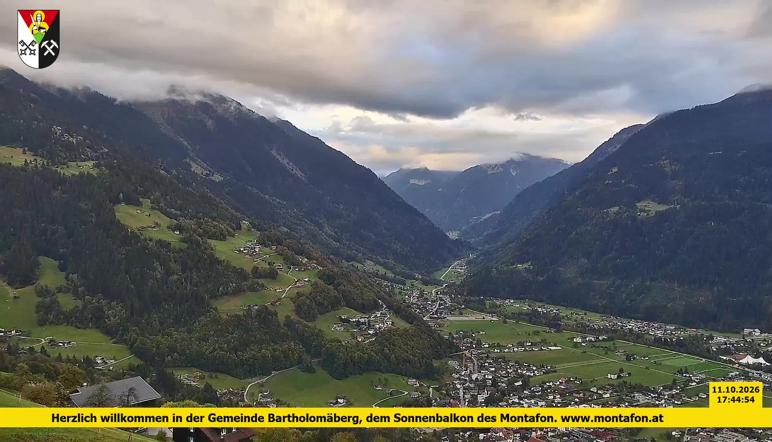 Bartholomäberg | Blick auf Schruns