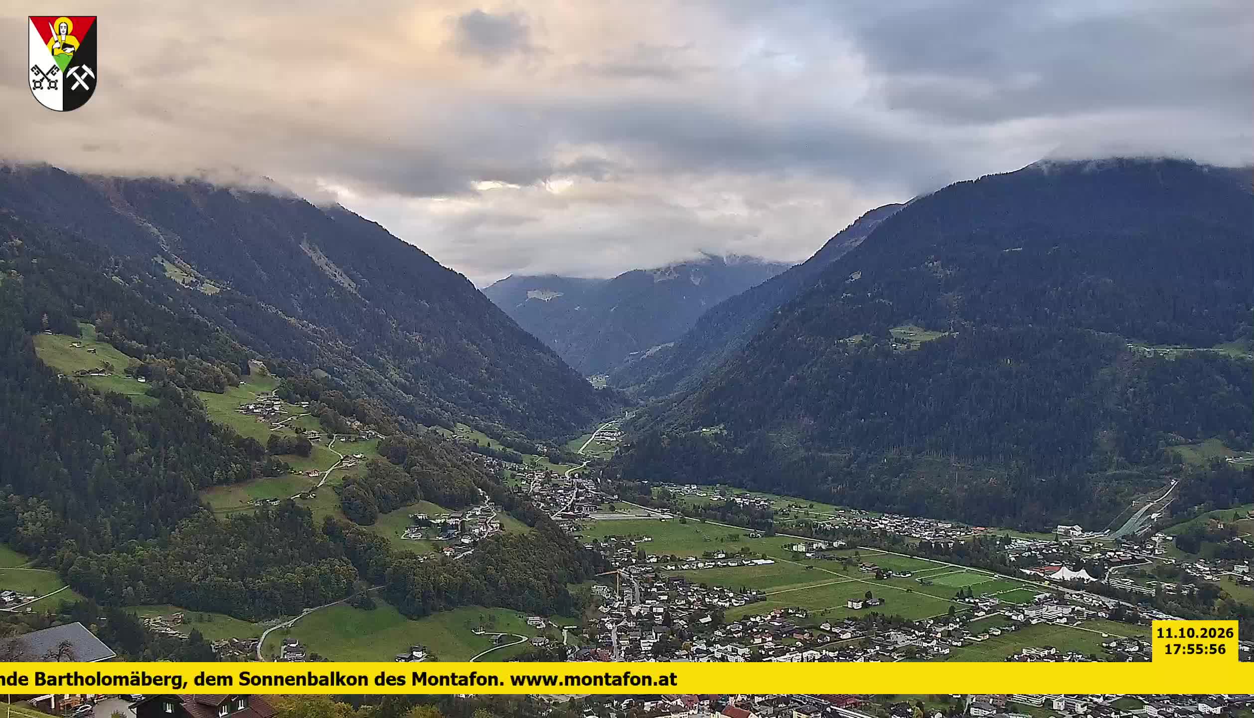 Bartholomäberg | Blick auf Schruns