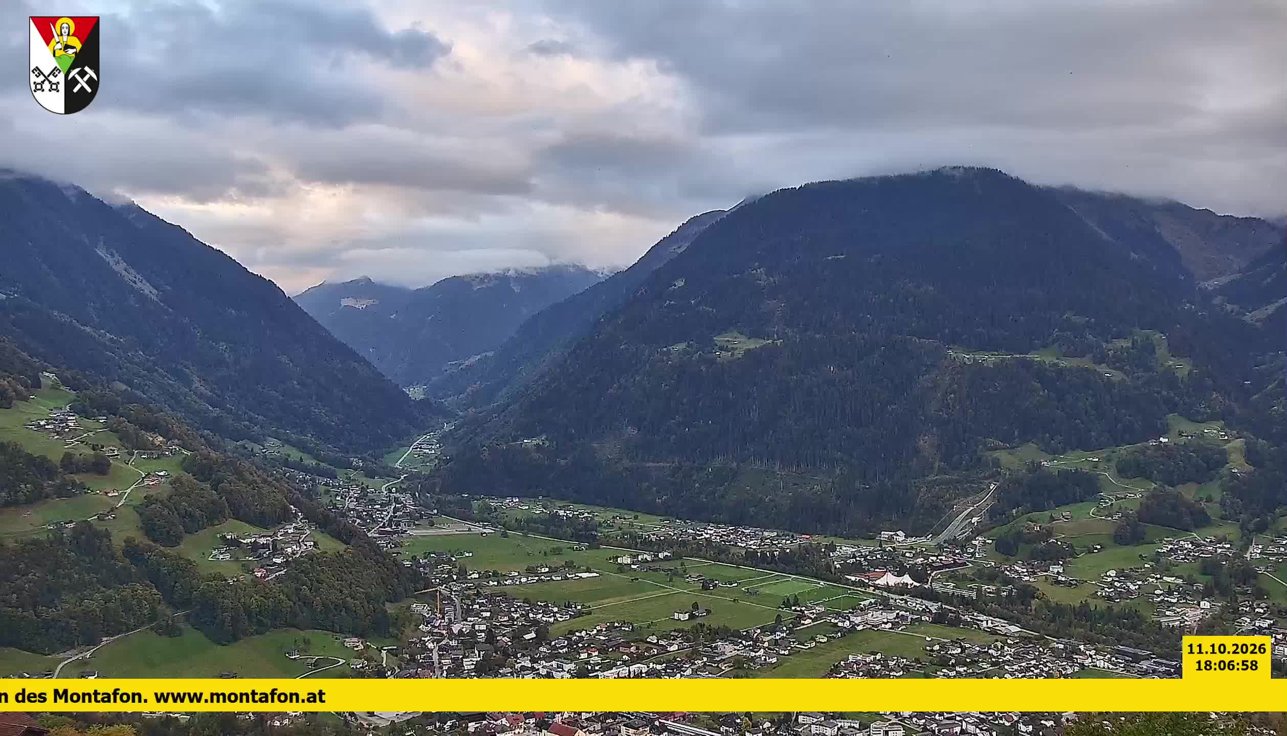 Bartholomäberg | Blick auf Schruns