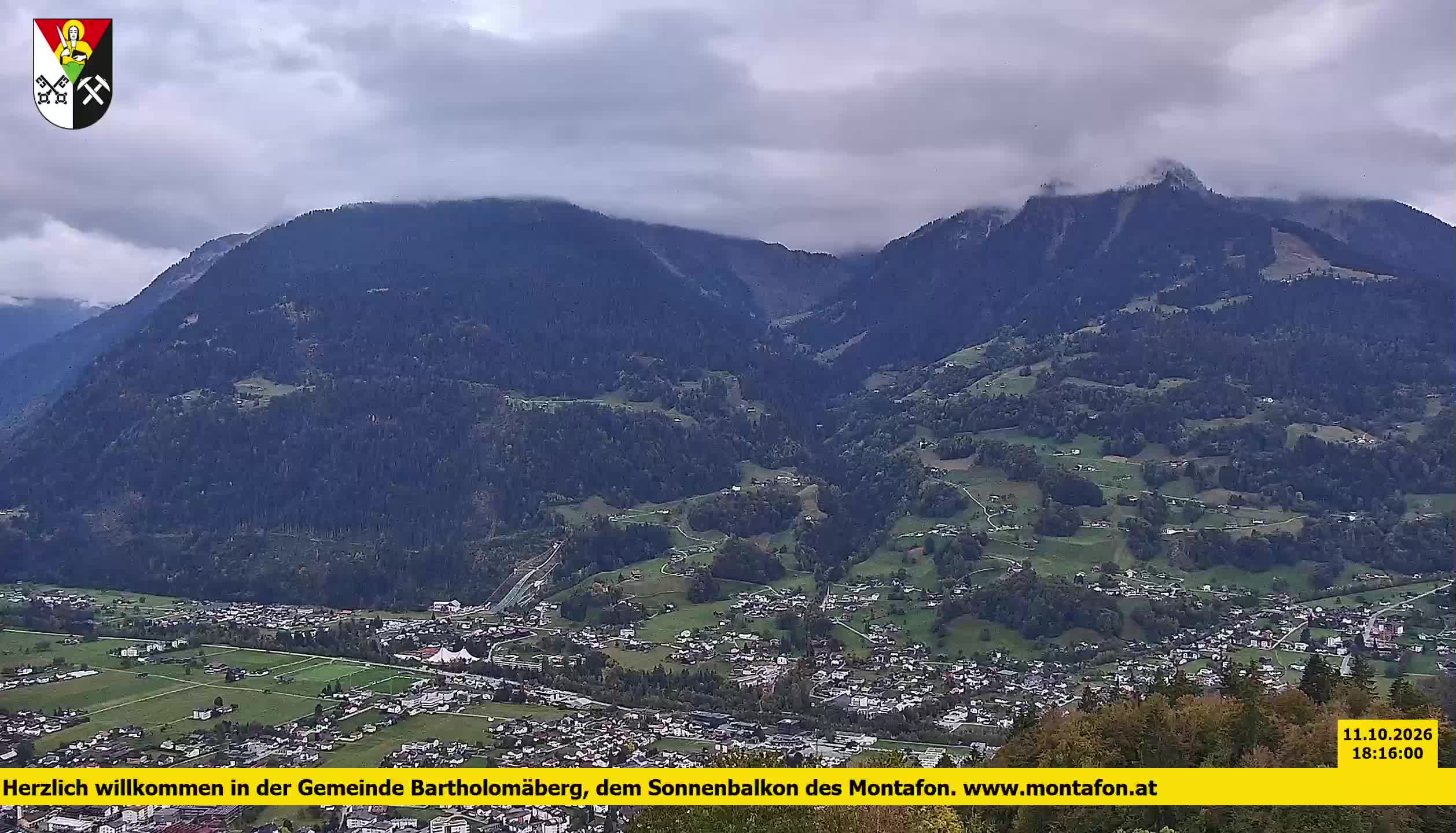 Bartholomäberg | Blick auf Schruns