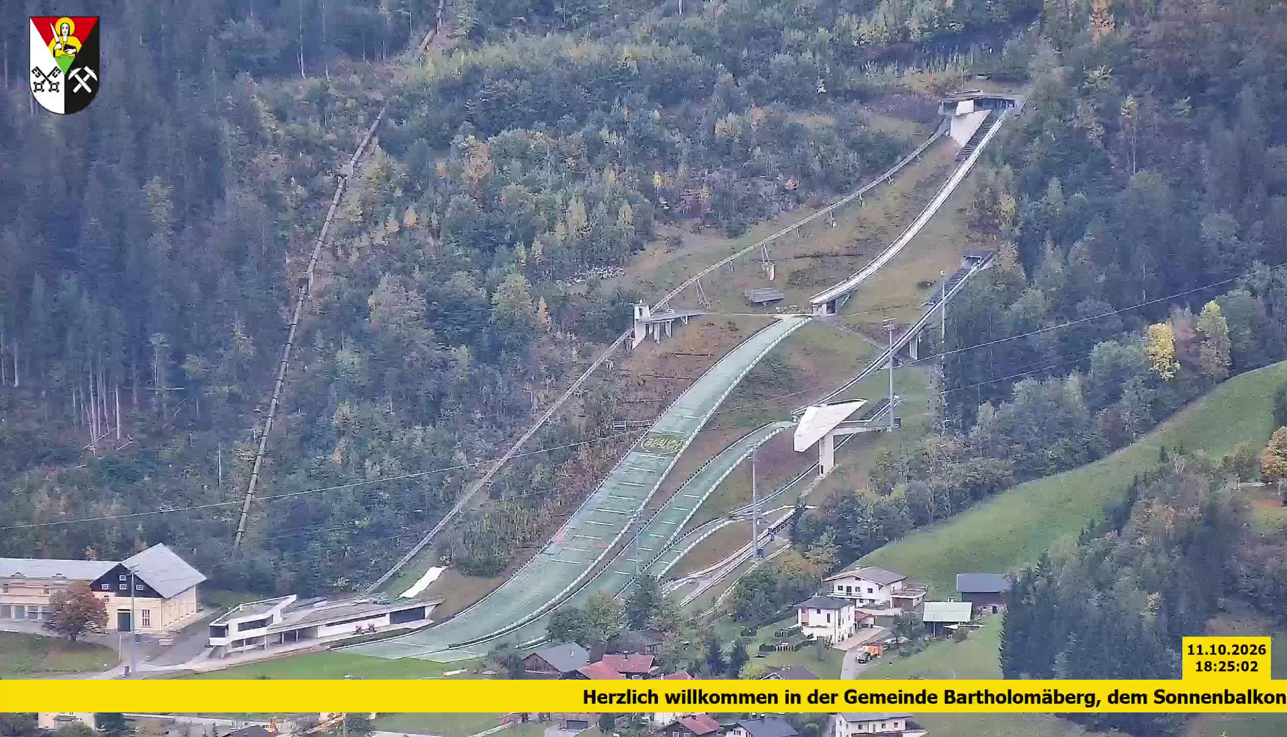 Bartholomäberg | Blick auf Schruns