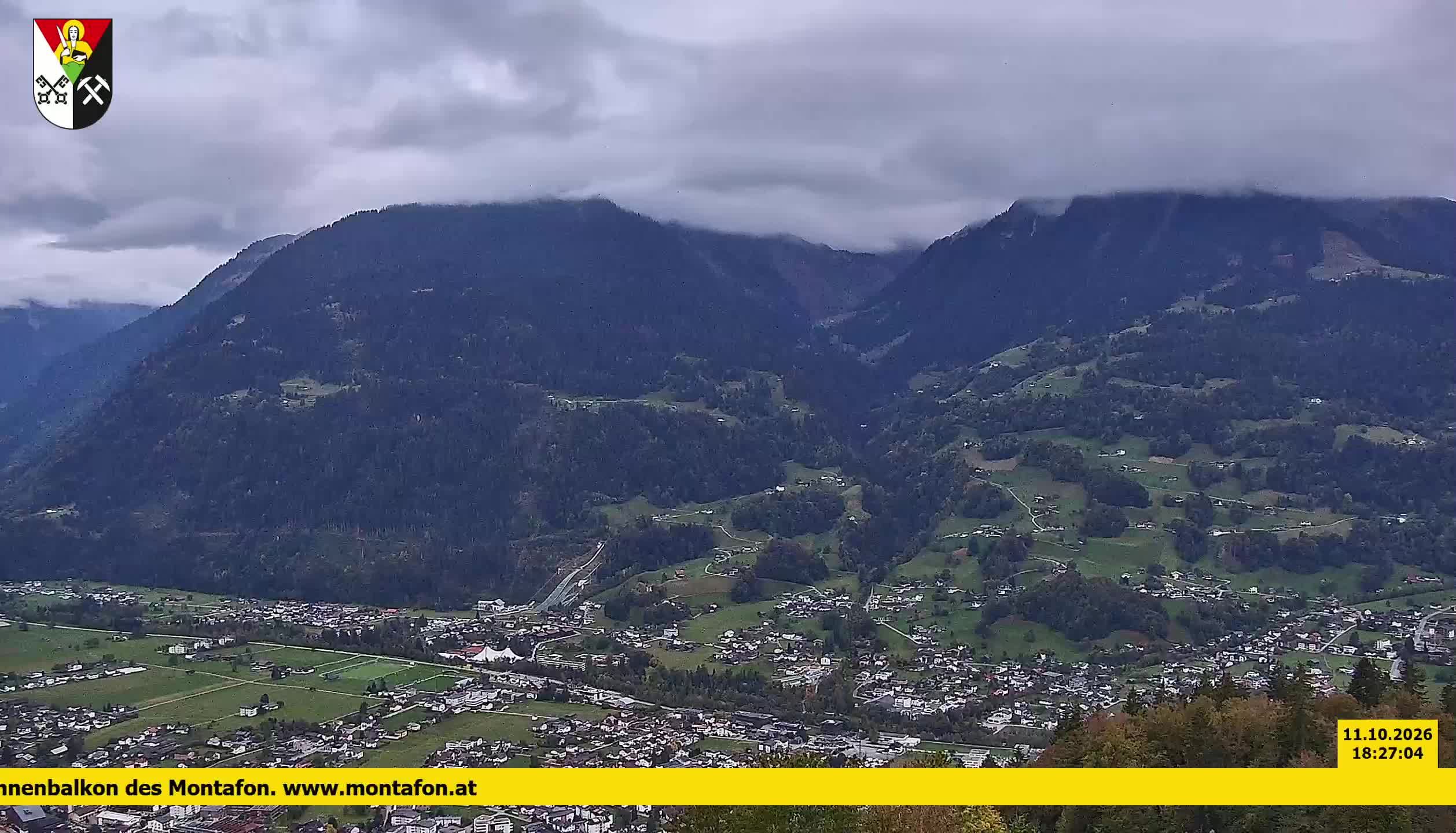 Bartholomäberg | Blick auf Schruns