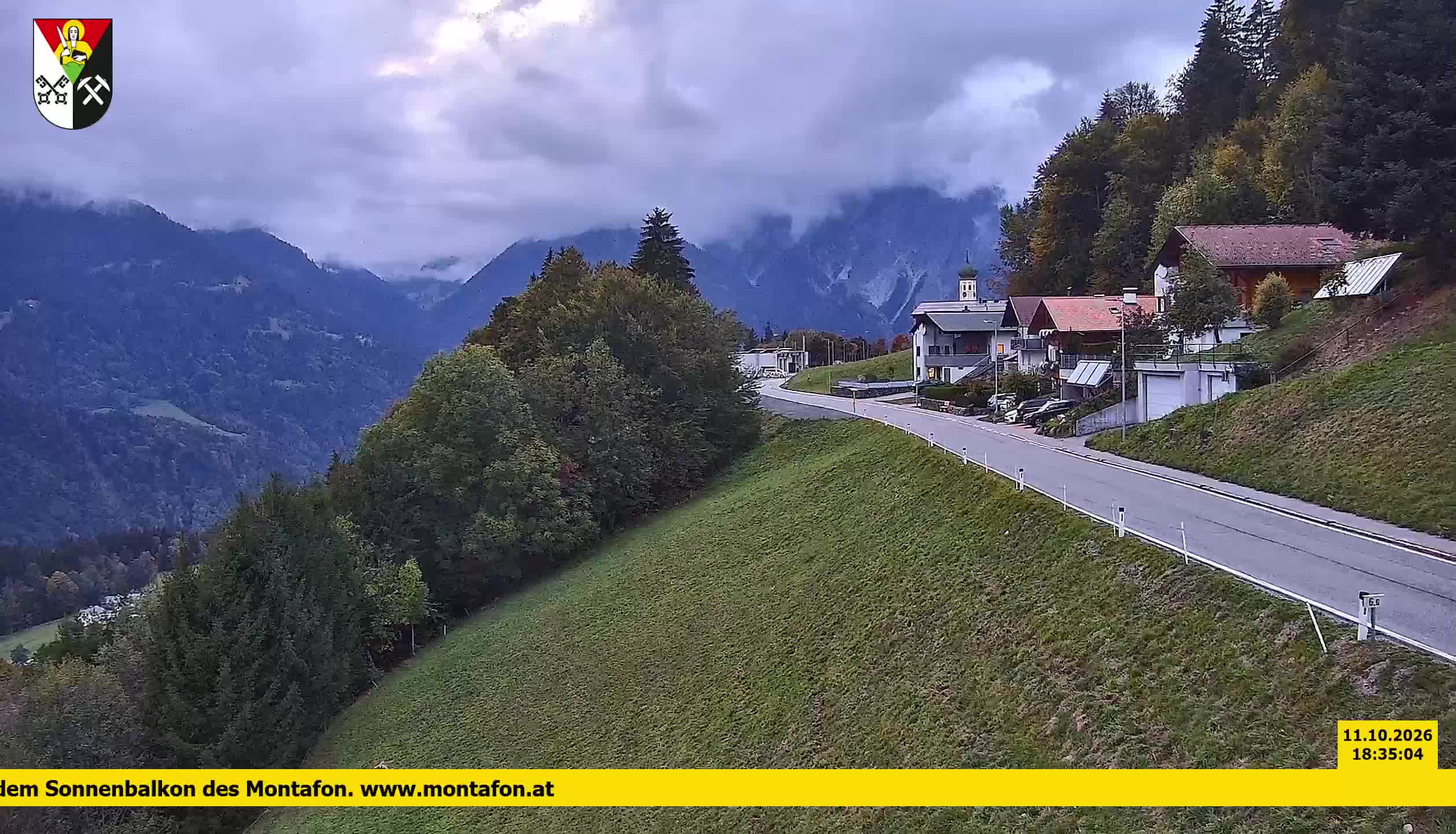 Bartholomäberg | Blick auf Schruns
