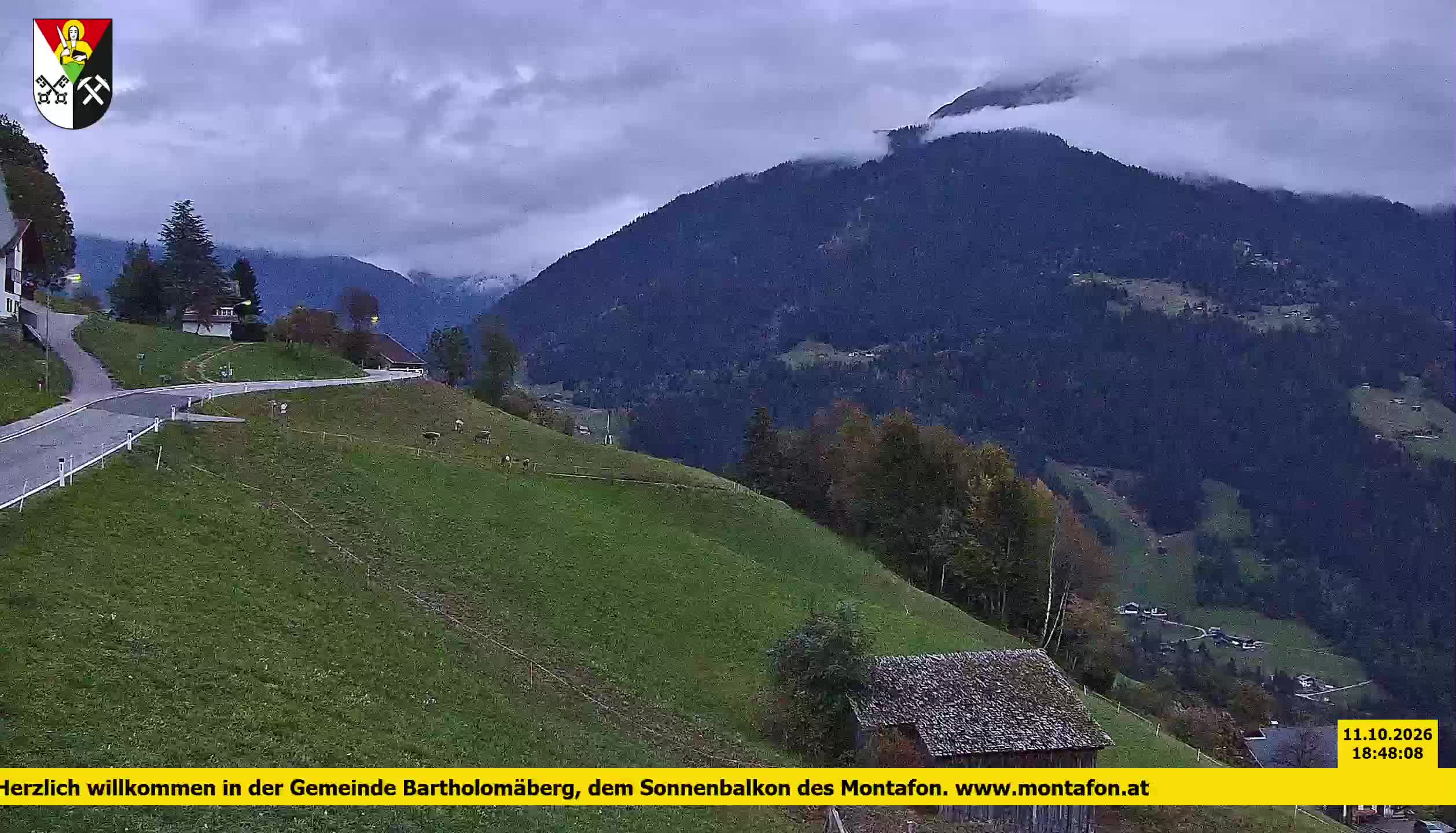 Bartholomäberg | Blick auf Schruns