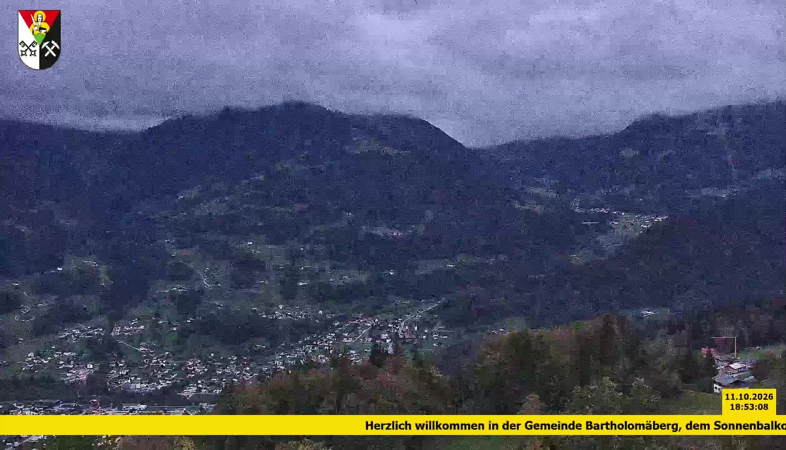 Bartholomäberg | Blick auf Schruns