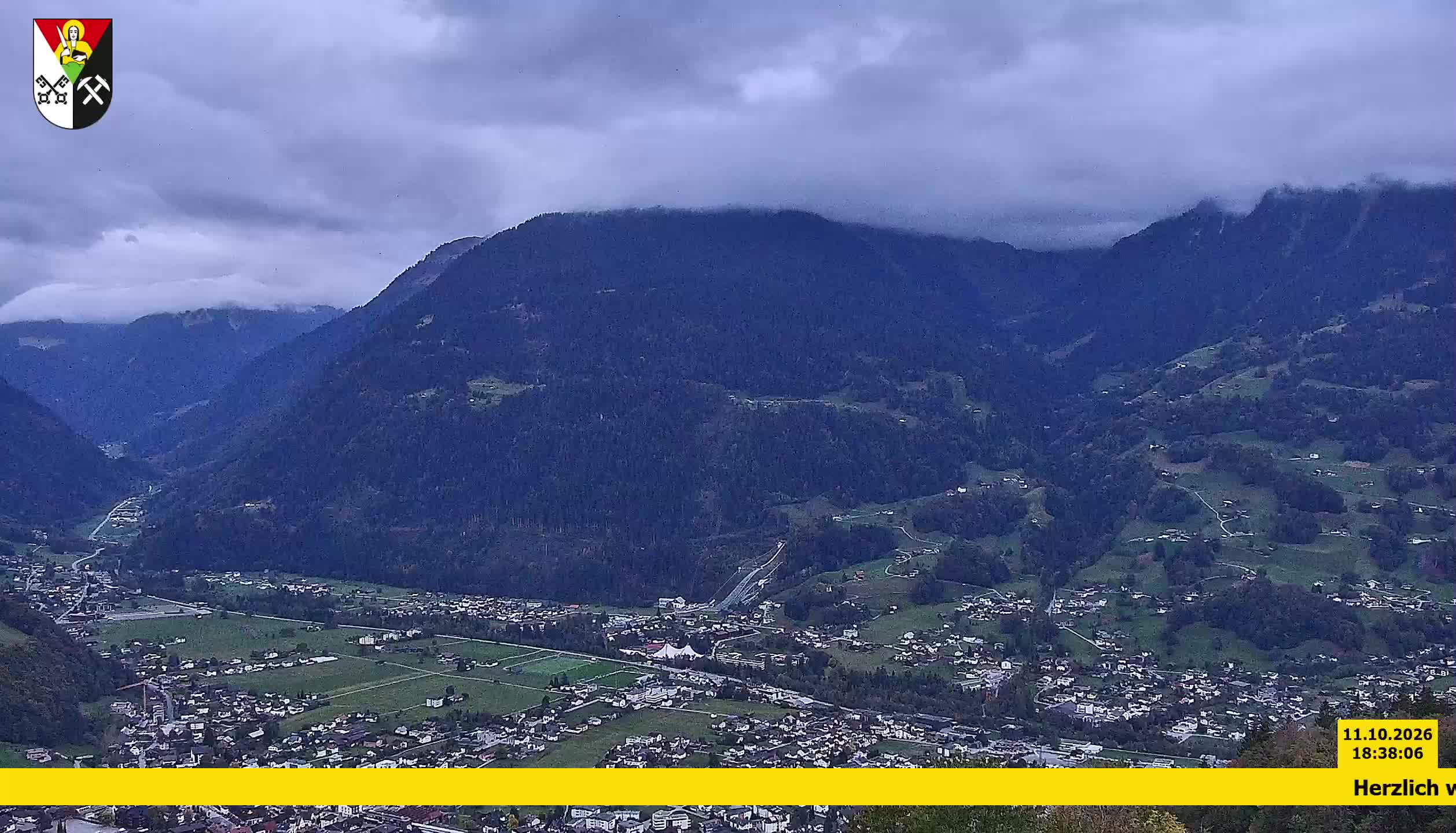 Bartholomäberg | Blick auf Schruns