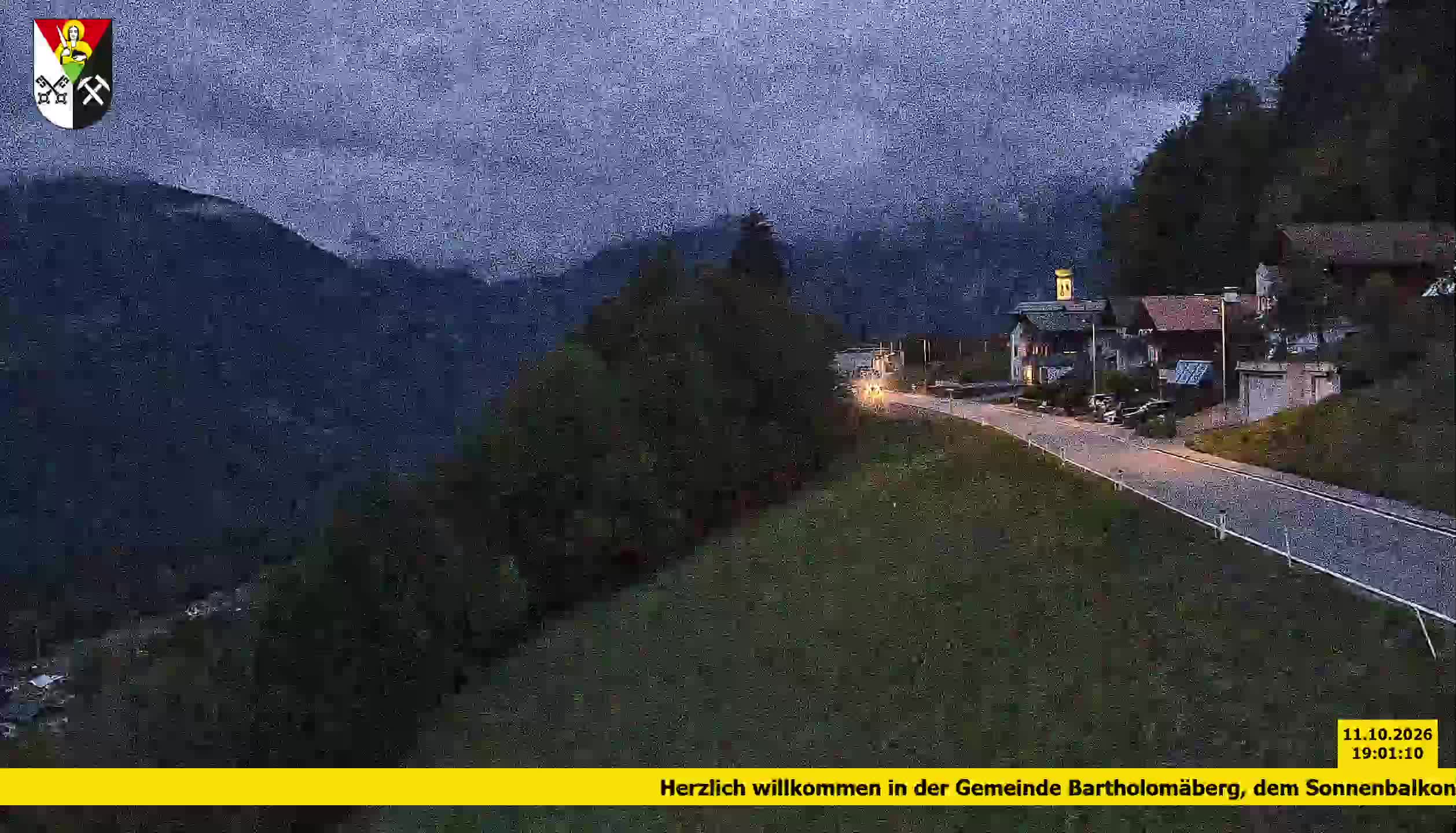 Bartholomäberg | Blick auf Schruns