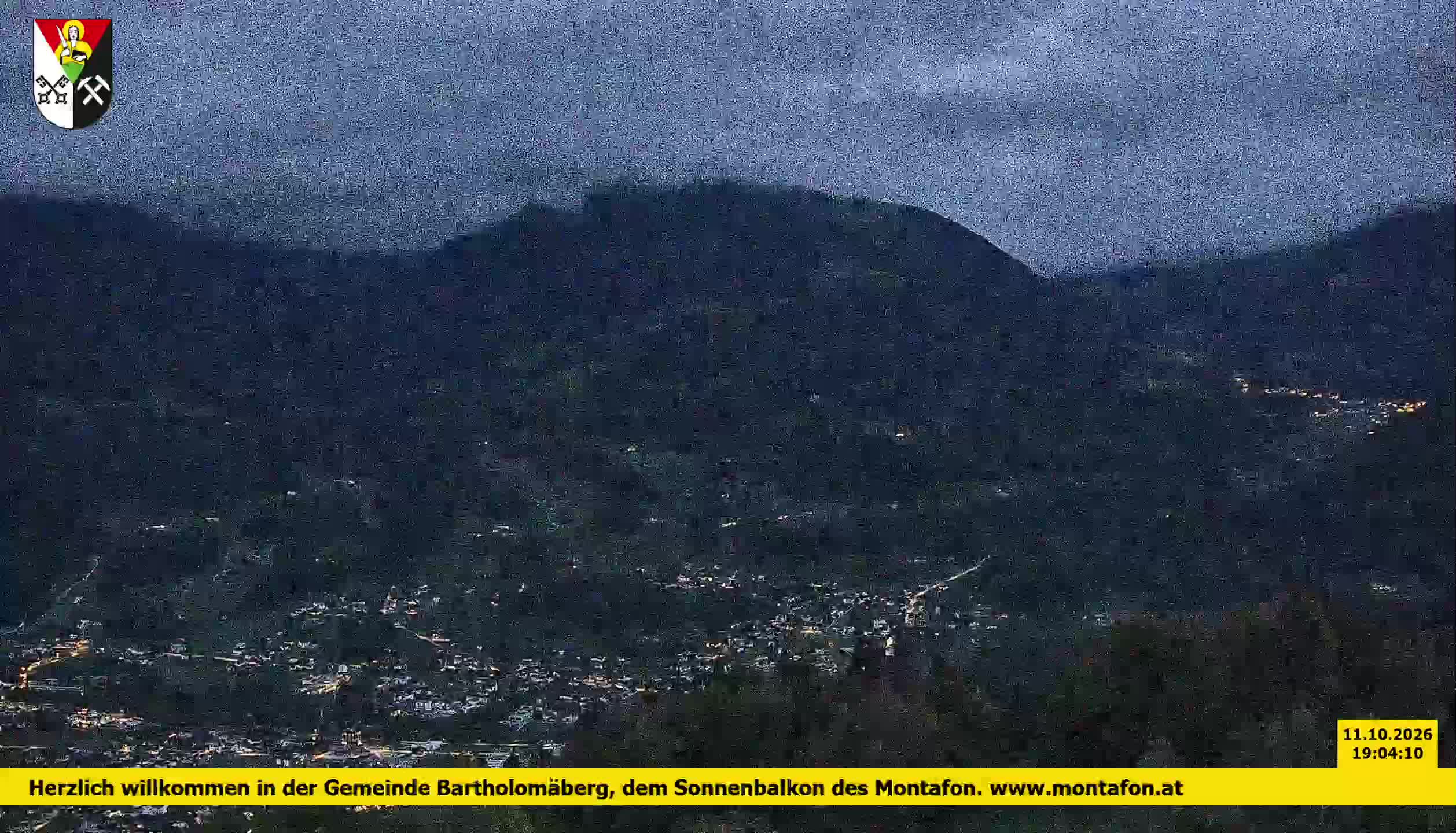 Bartholomäberg | Blick auf Schruns