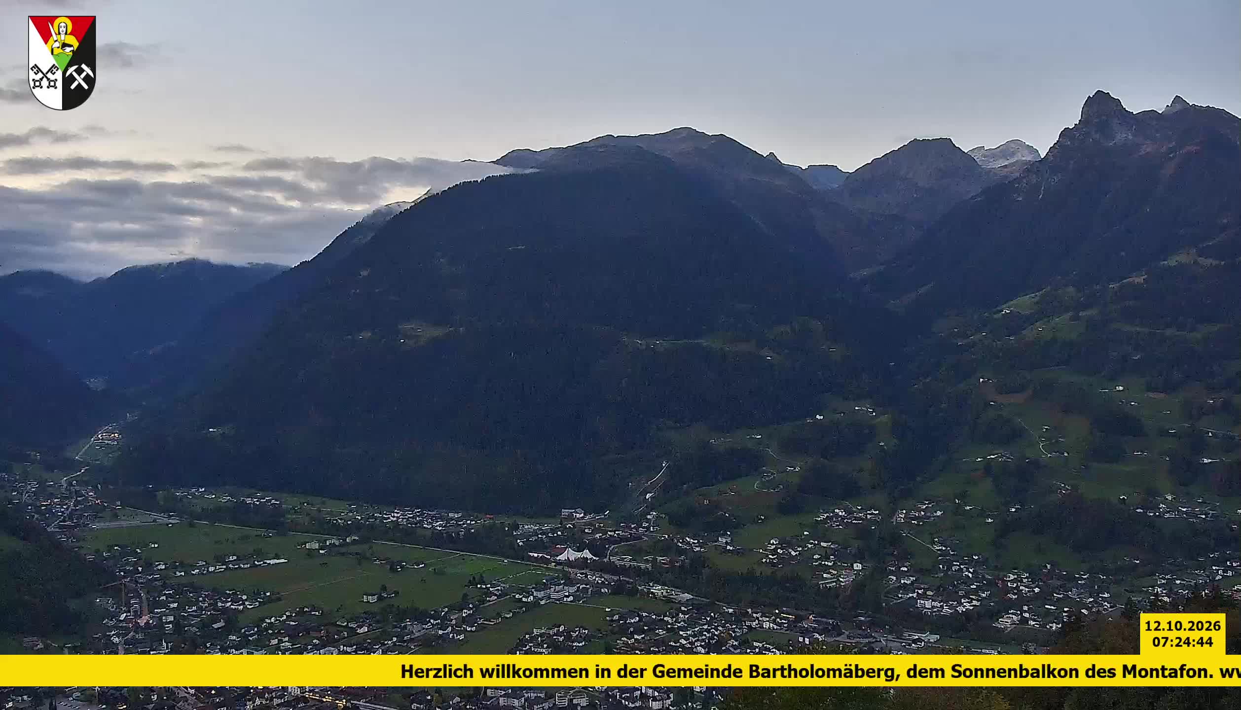 Bartholomäberg | Blick auf Schruns