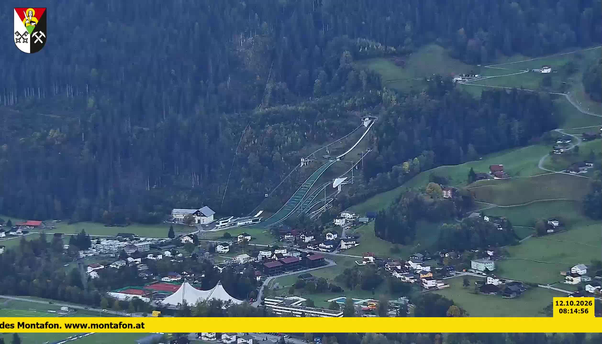 Bartholomäberg | Blick auf Schruns