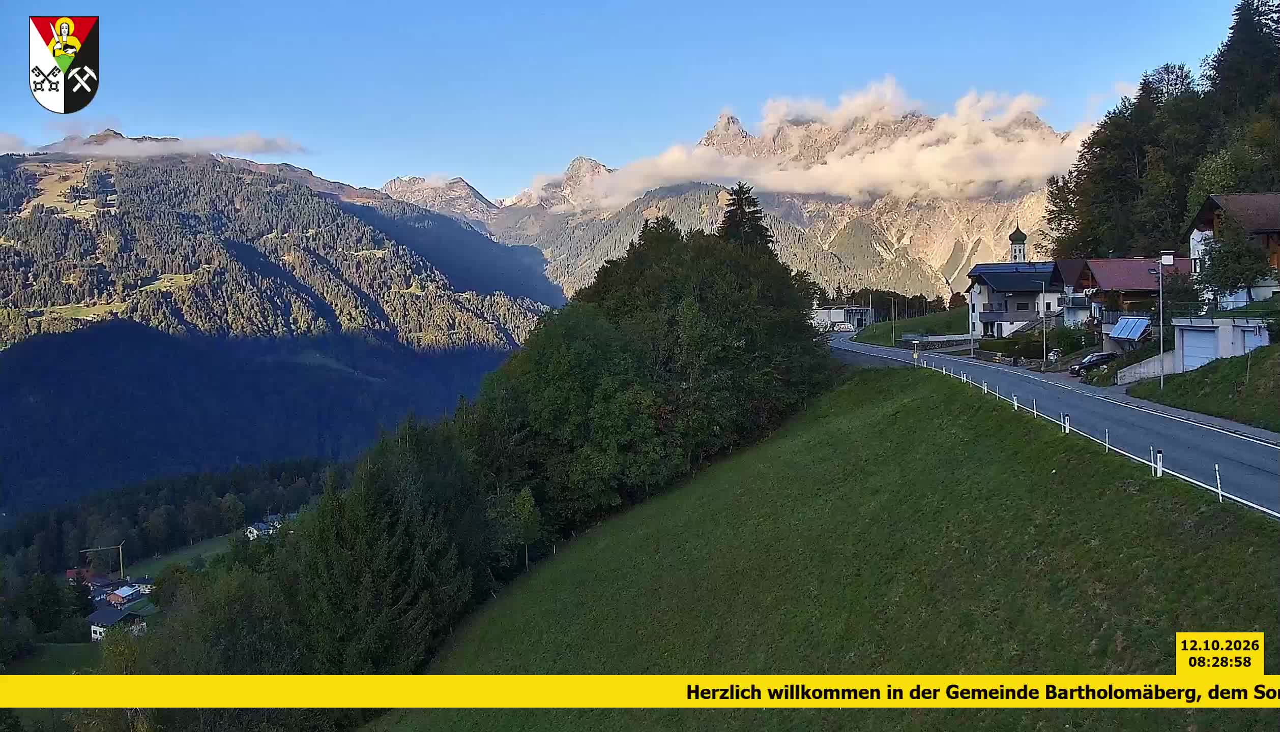 Bartholomäberg | Blick auf Schruns