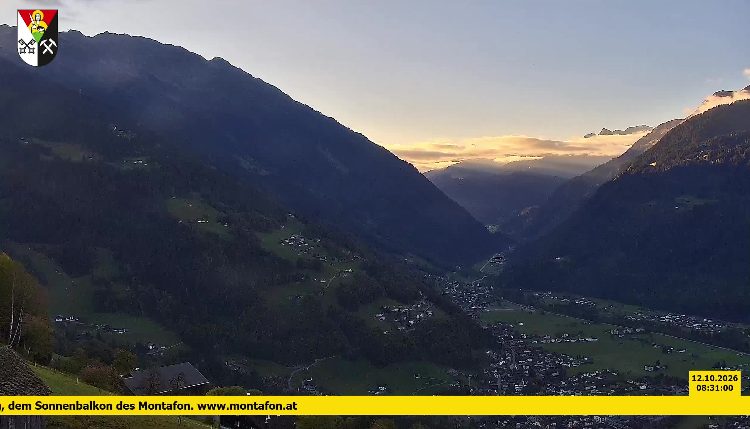 Bartholomäberg | Blick auf Schruns