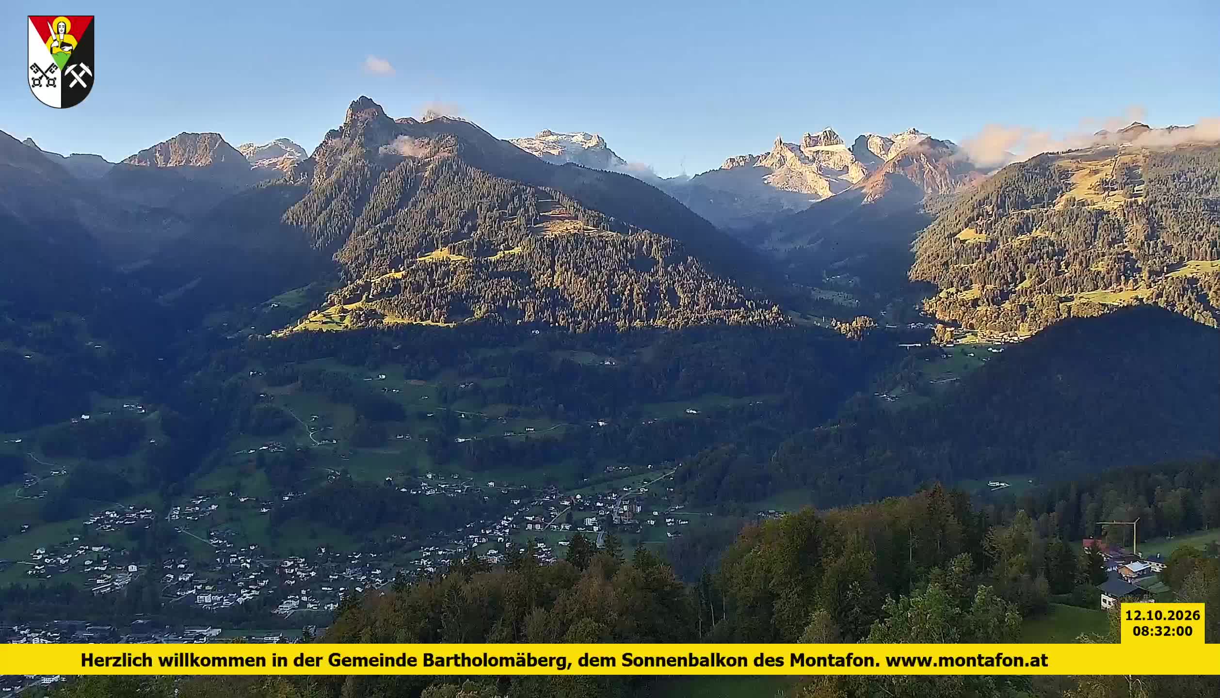 Bartholomäberg | Blick auf Schruns