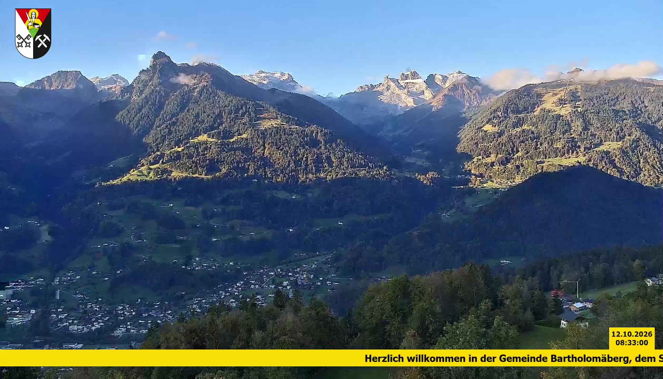 Bartholomäberg | Blick auf Schruns