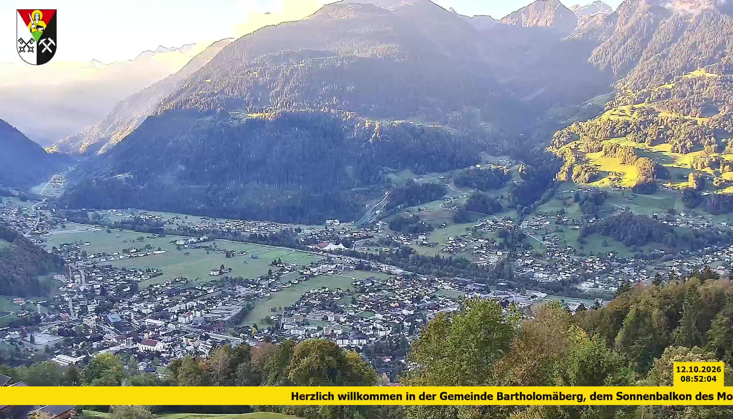 Bartholomäberg | Blick auf Schruns