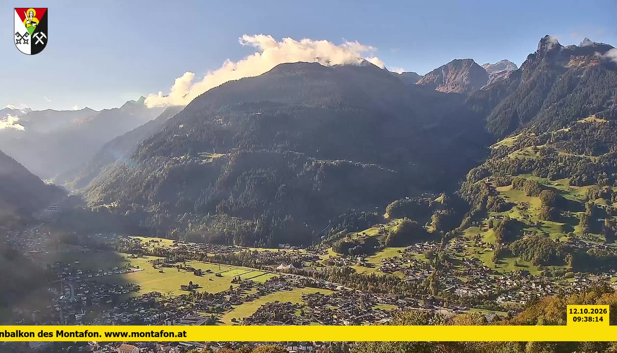 Bartholomäberg | Blick auf Schruns