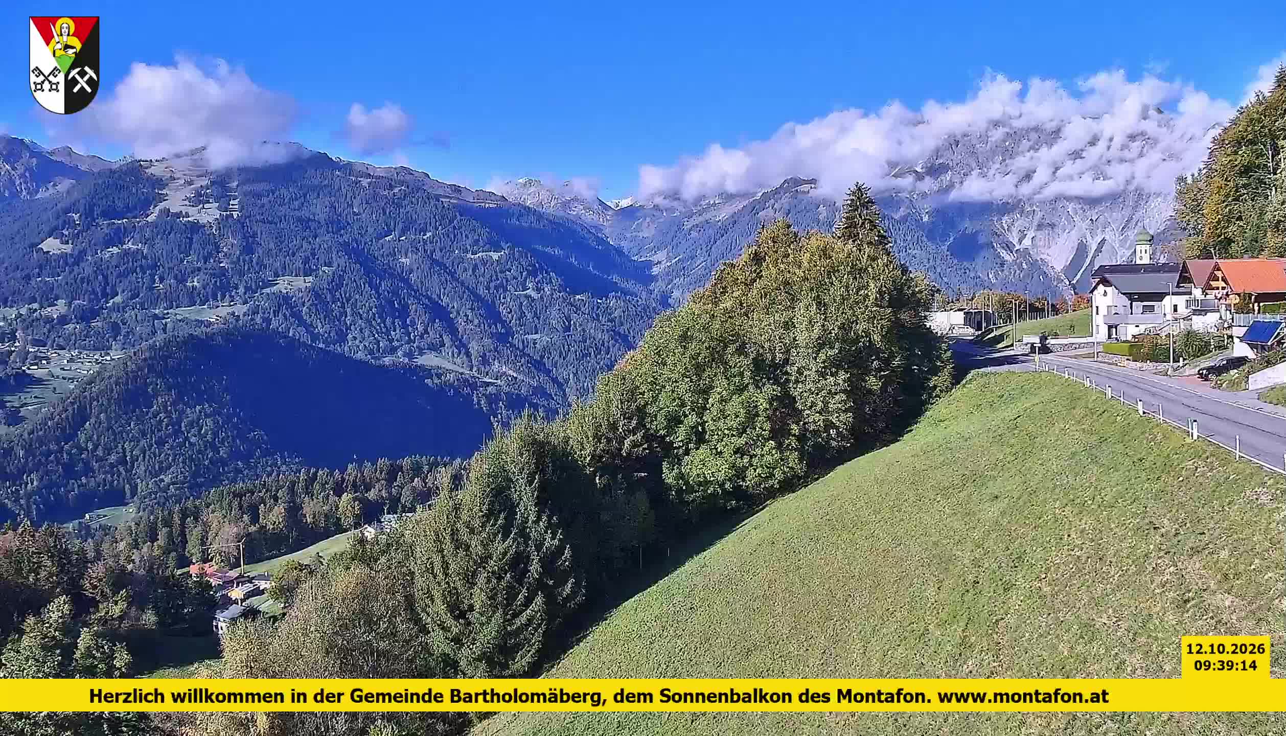 Bartholomäberg | Blick auf Schruns