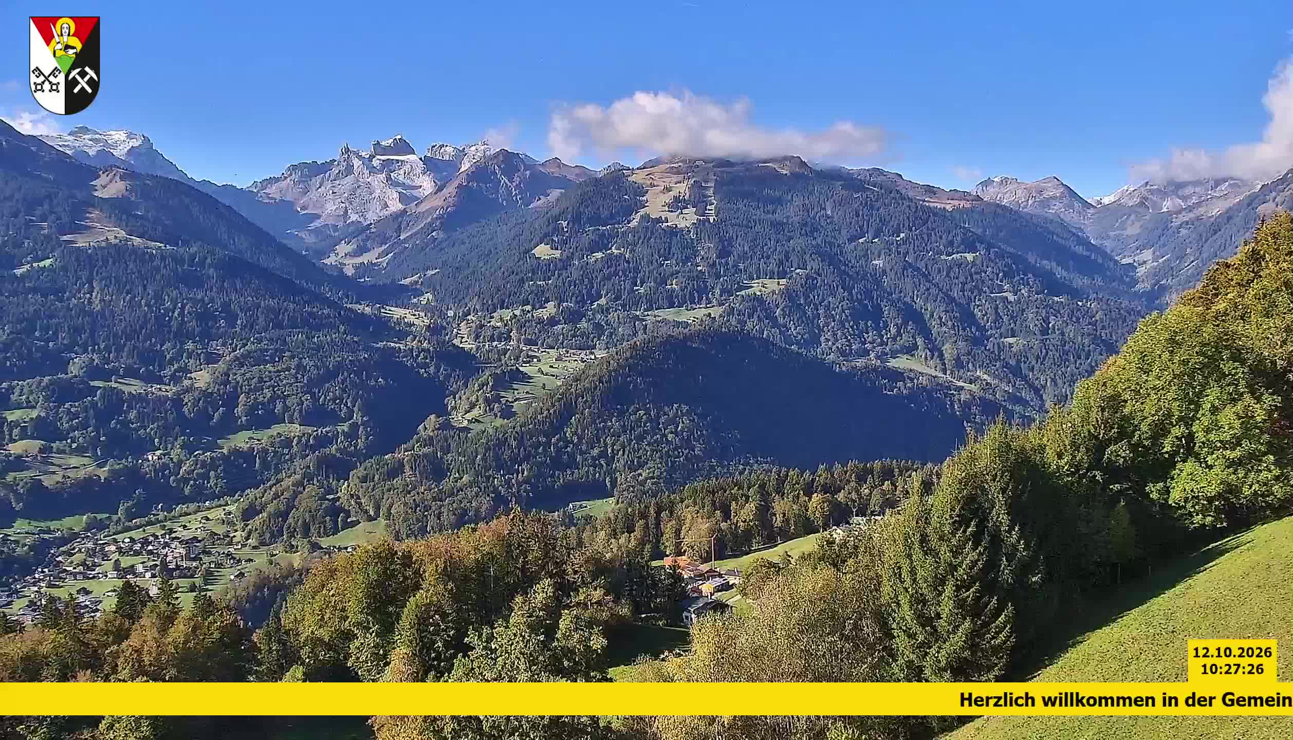 Bartholomäberg | Blick auf Schruns